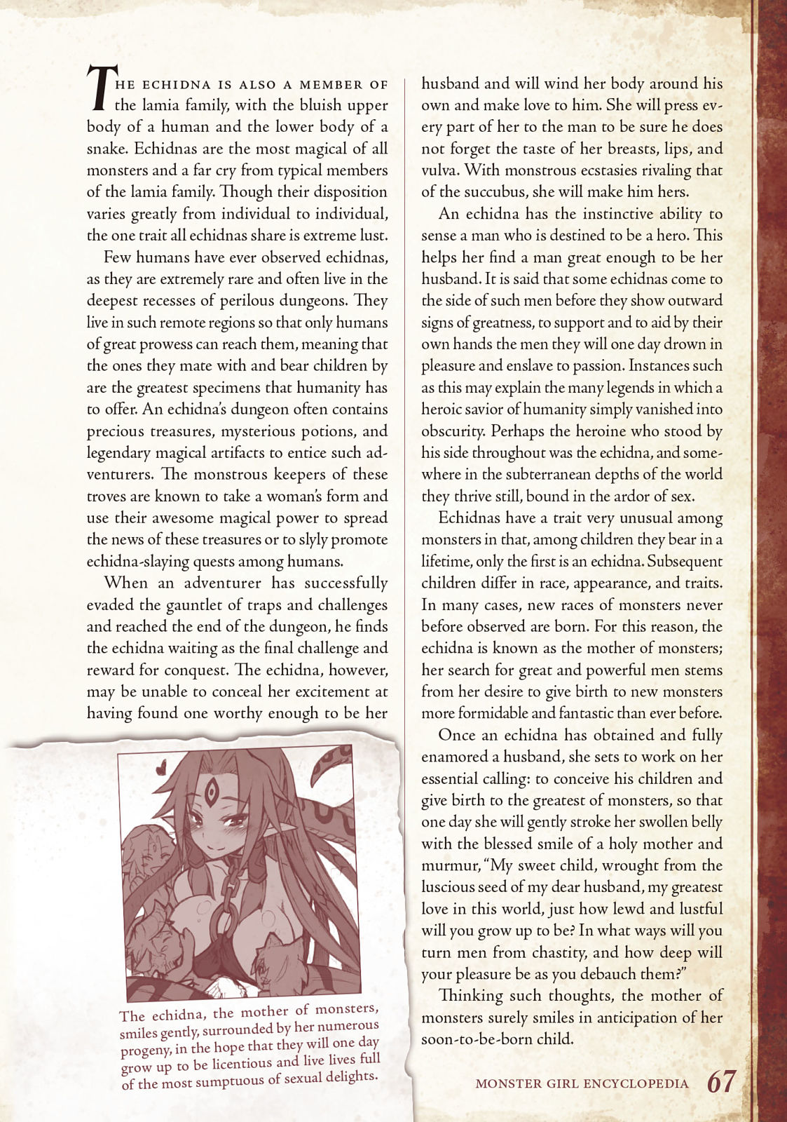 Monster Girl Encyclopedia Vol. 1 - Page 68