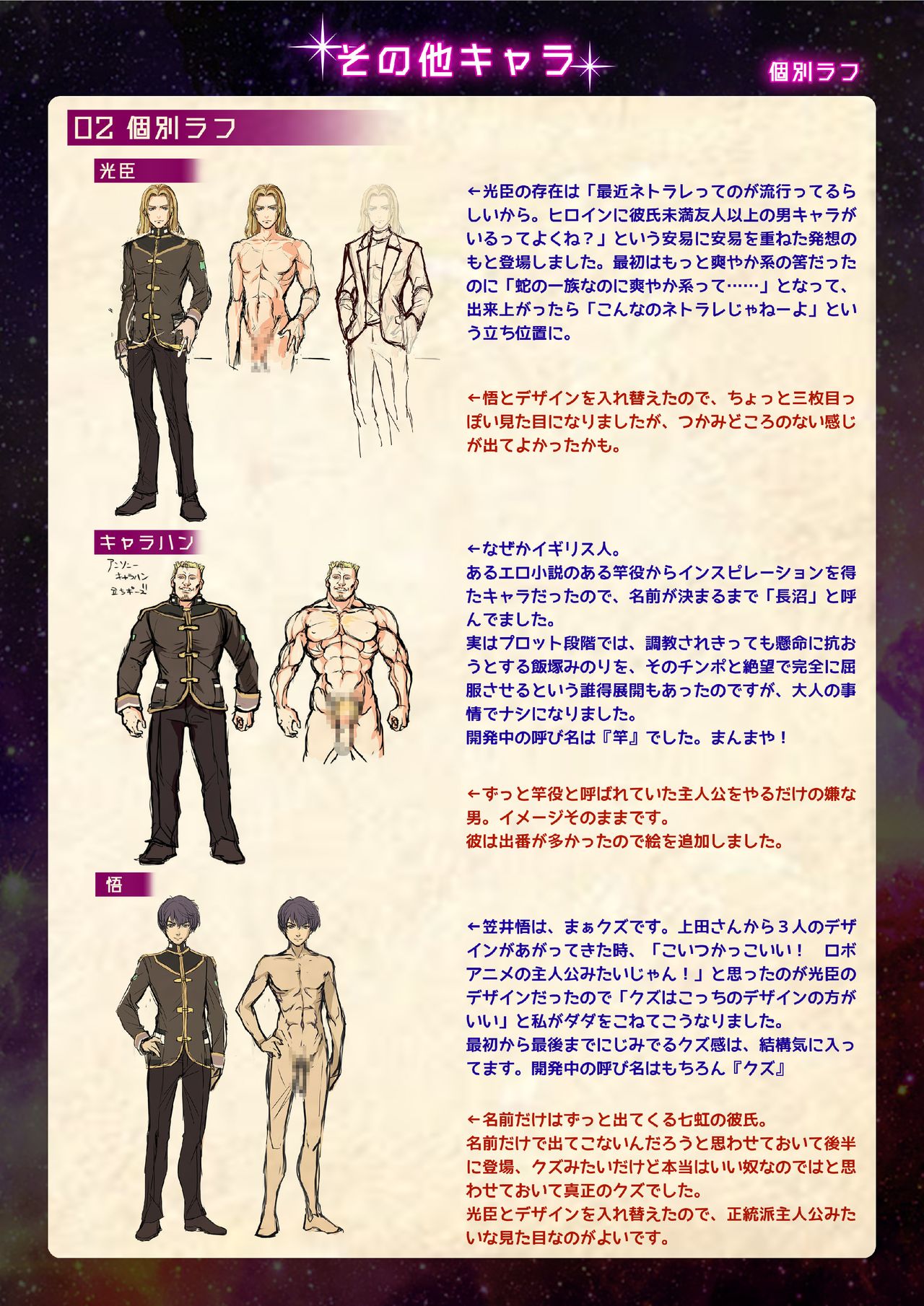 【魔法少女消耗戦線DEADΩAEGIS】デジタルラフ原画集 - Page 14
