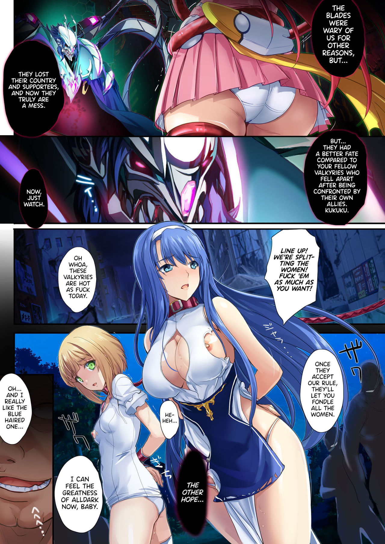 Choukou Taisen -Starting point- | The Great Beat War -Starting Point- - Page 22