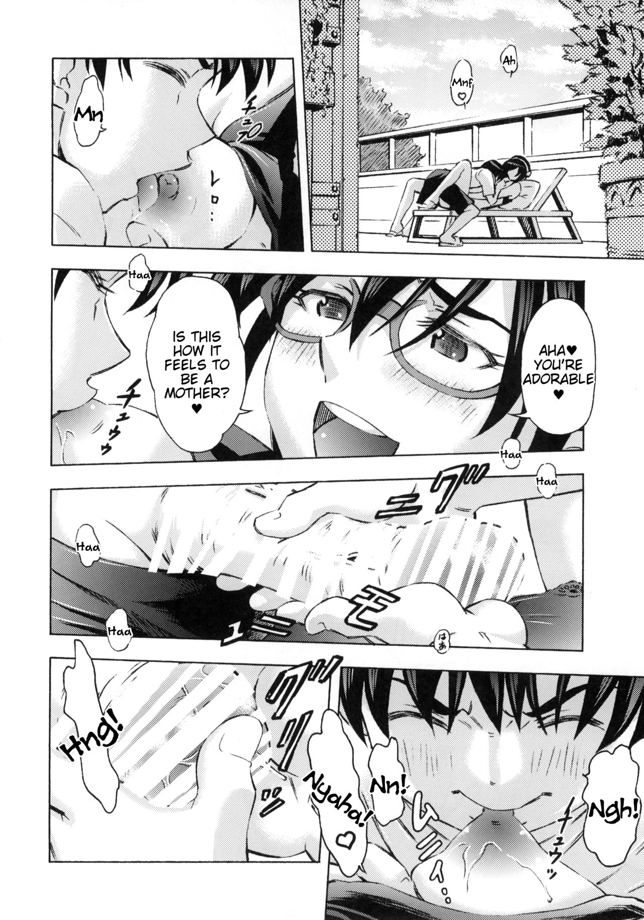 3-nin Musume no Rakuen - Page 15