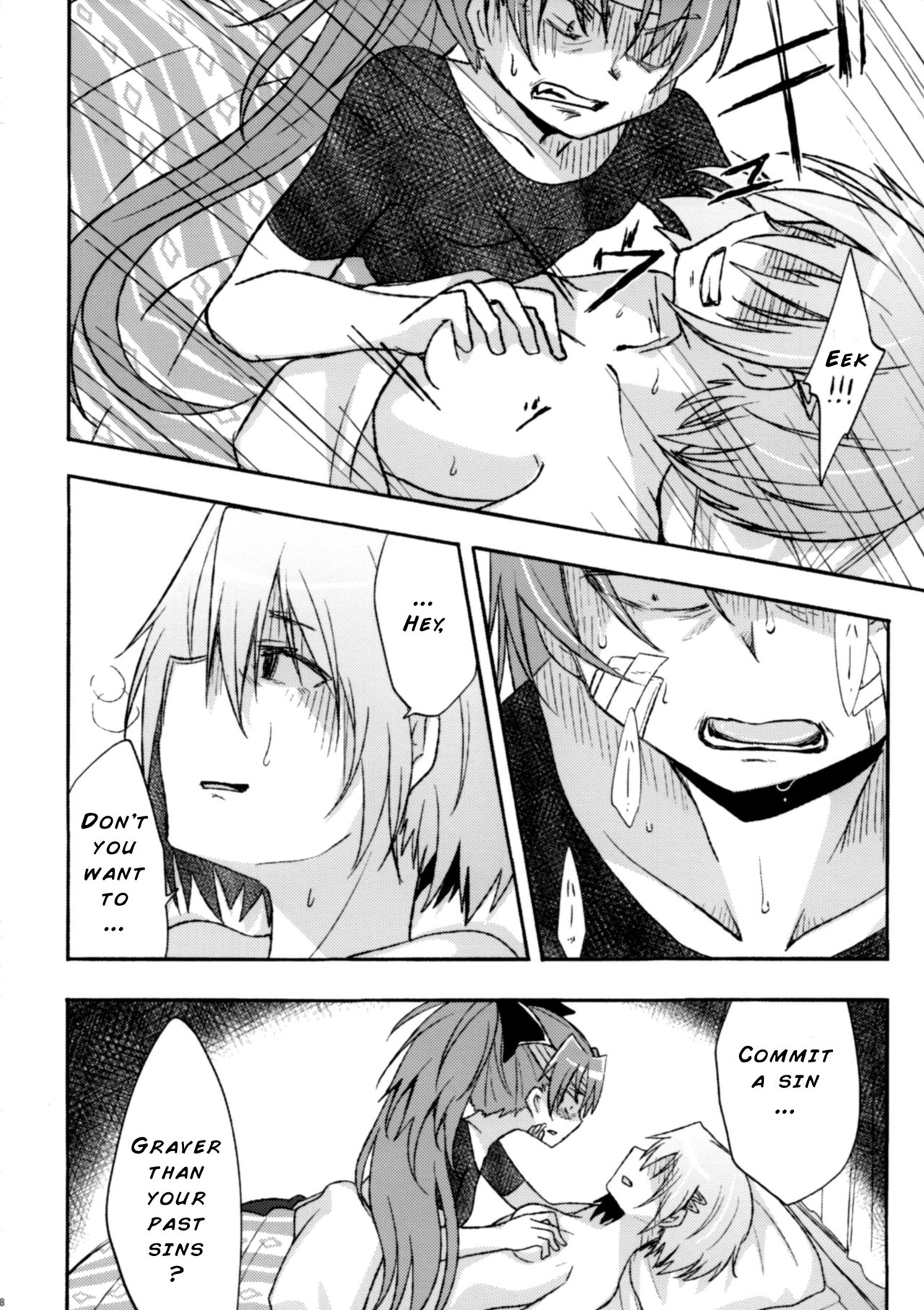 Girl's Crime - Page 28