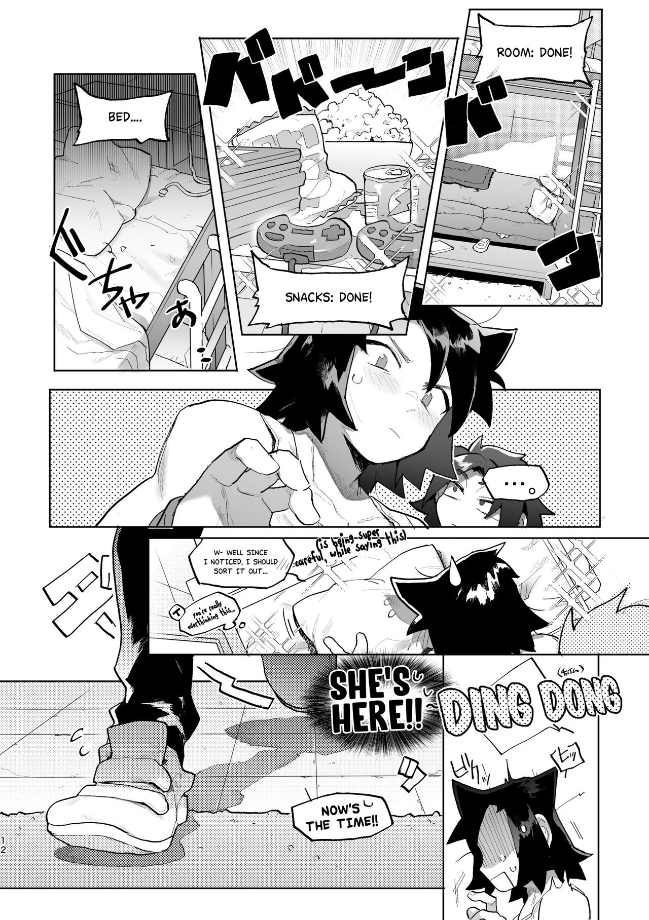 Kimi to xx shitai! 2 - Page 11