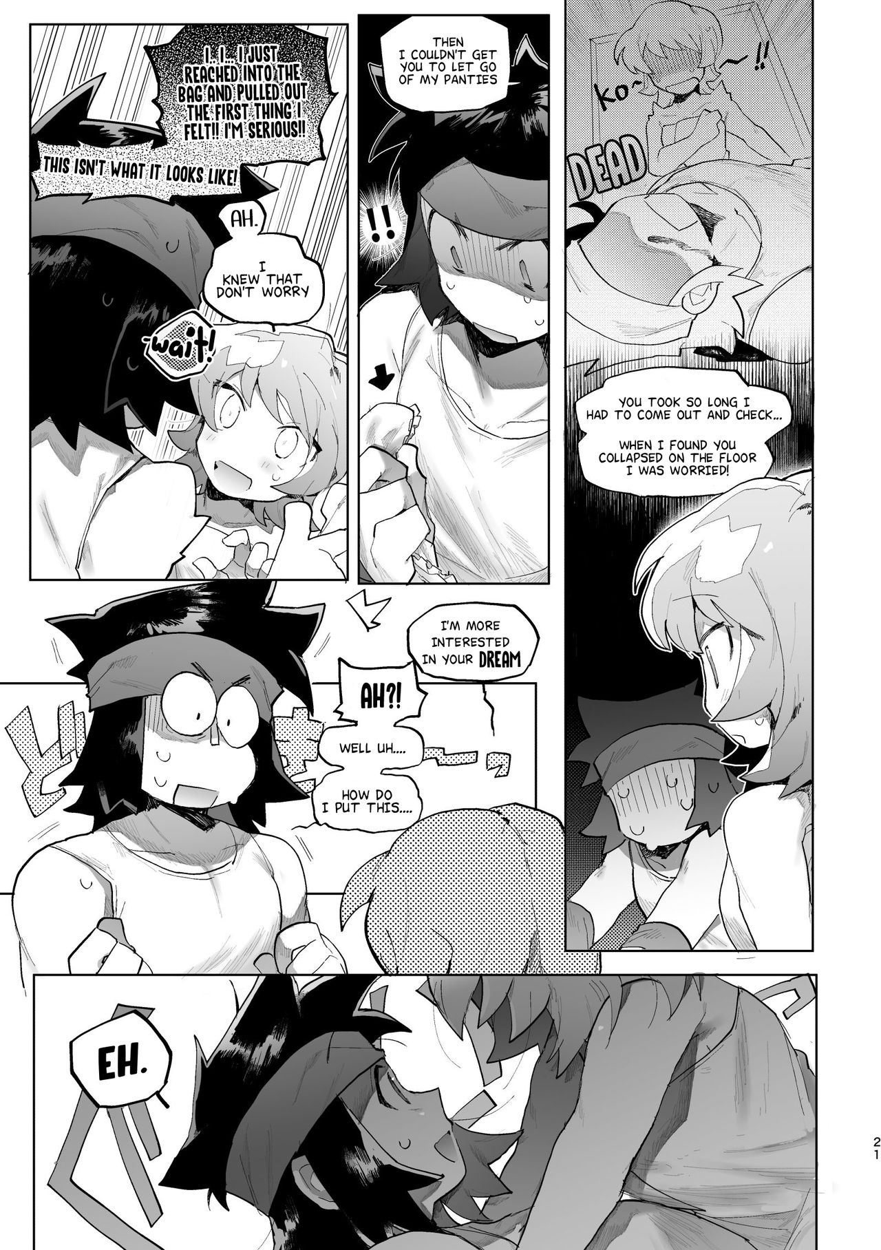 Kimi to xx shitai! 2 - Page 20