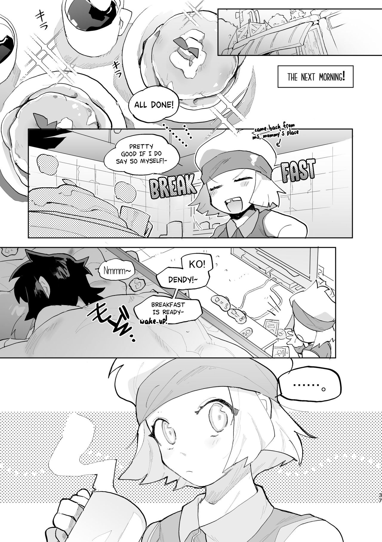 Kimi to xx shitai! 2 - Page 36