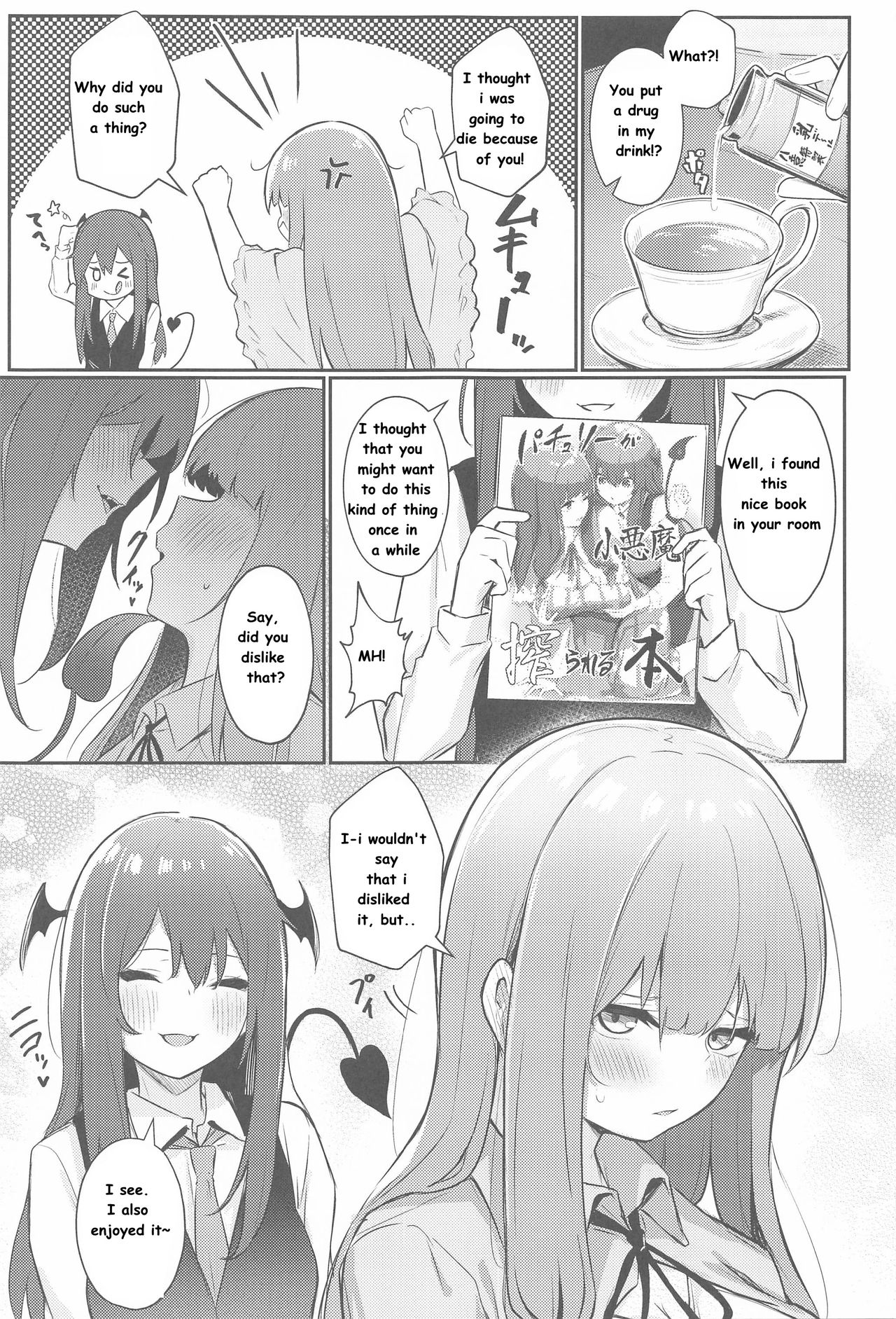 Patchouli ga Koakuma ni Shiborareru Hon - Page 24