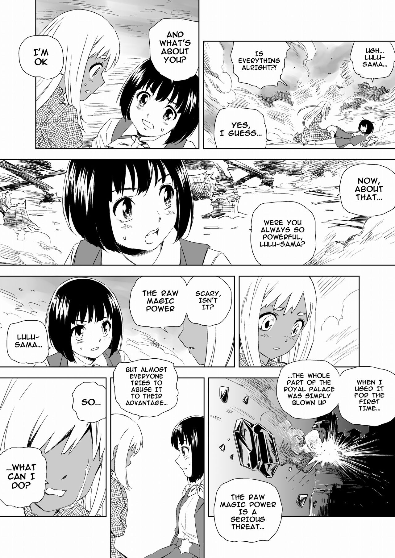 W&W Dub rules Ch. 2 - Page 16