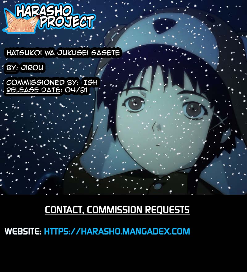 Hatsukoi wa Jukusei Sasete - Page 24
