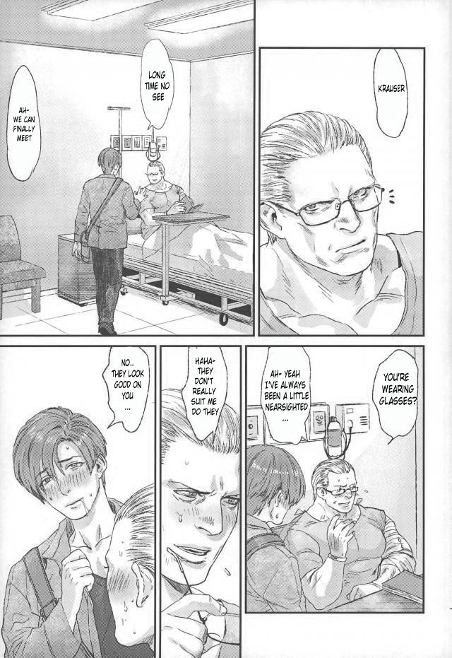 HOLD MY HAND - Page 16