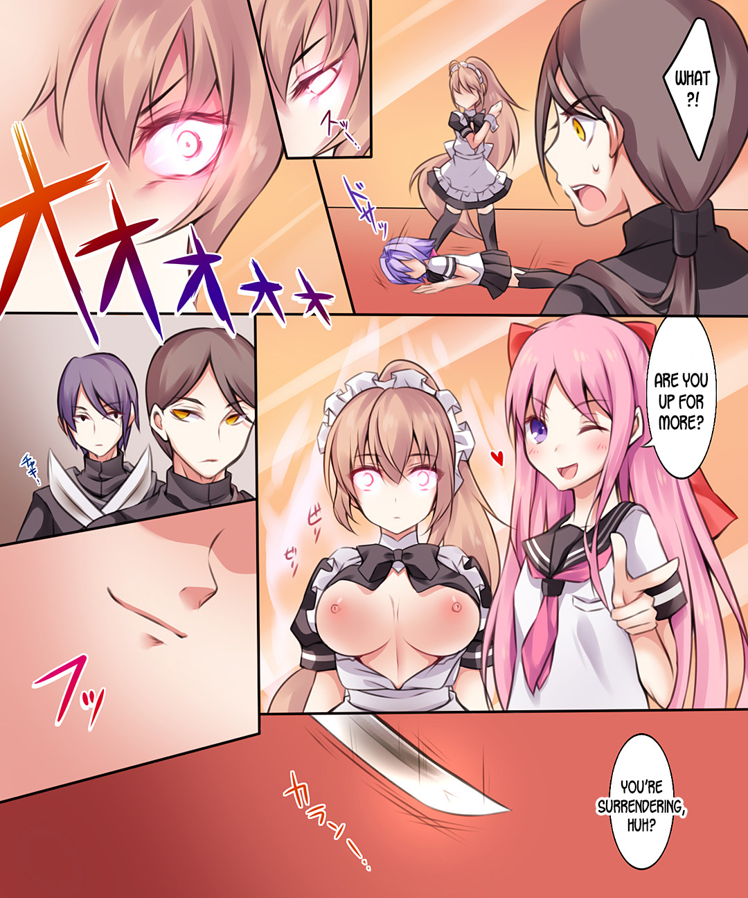 Seiten Heni Vam-Pi-Re -Kanketsuhen- | Trans-Vampire Final Chapter - Page 22