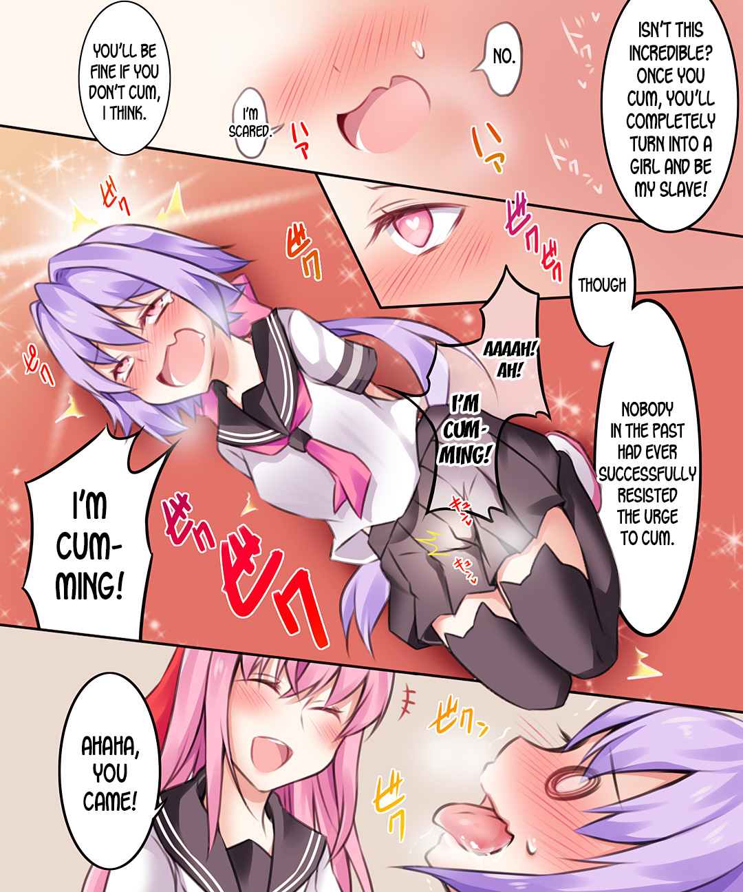 Seiten Heni Vam-Pi-Re -Kanketsuhen- | Trans-Vampire Final Chapter - Page 24