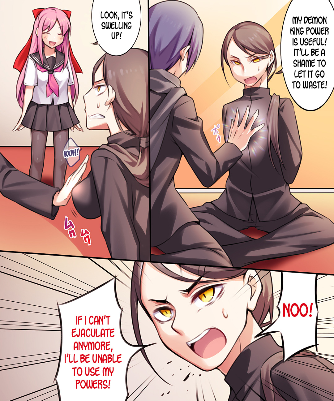 Seiten Heni Vam-Pi-Re -Kanketsuhen- | Trans-Vampire Final Chapter - Page 28