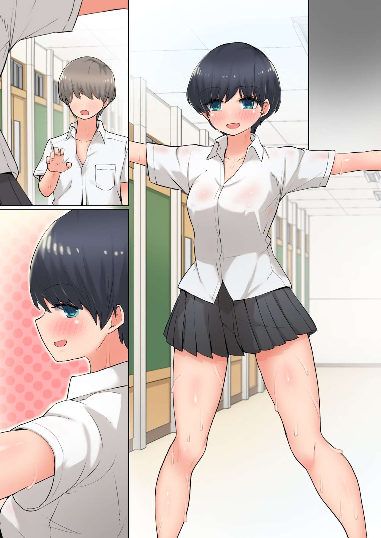 Kouhai Nude Model ni Gaman ga Dekinai! - Page 53