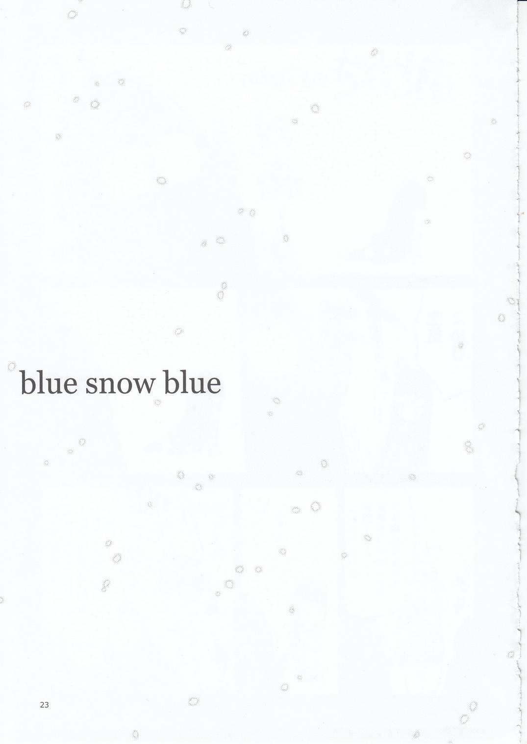 blue snow blue scene.21 - Page 23