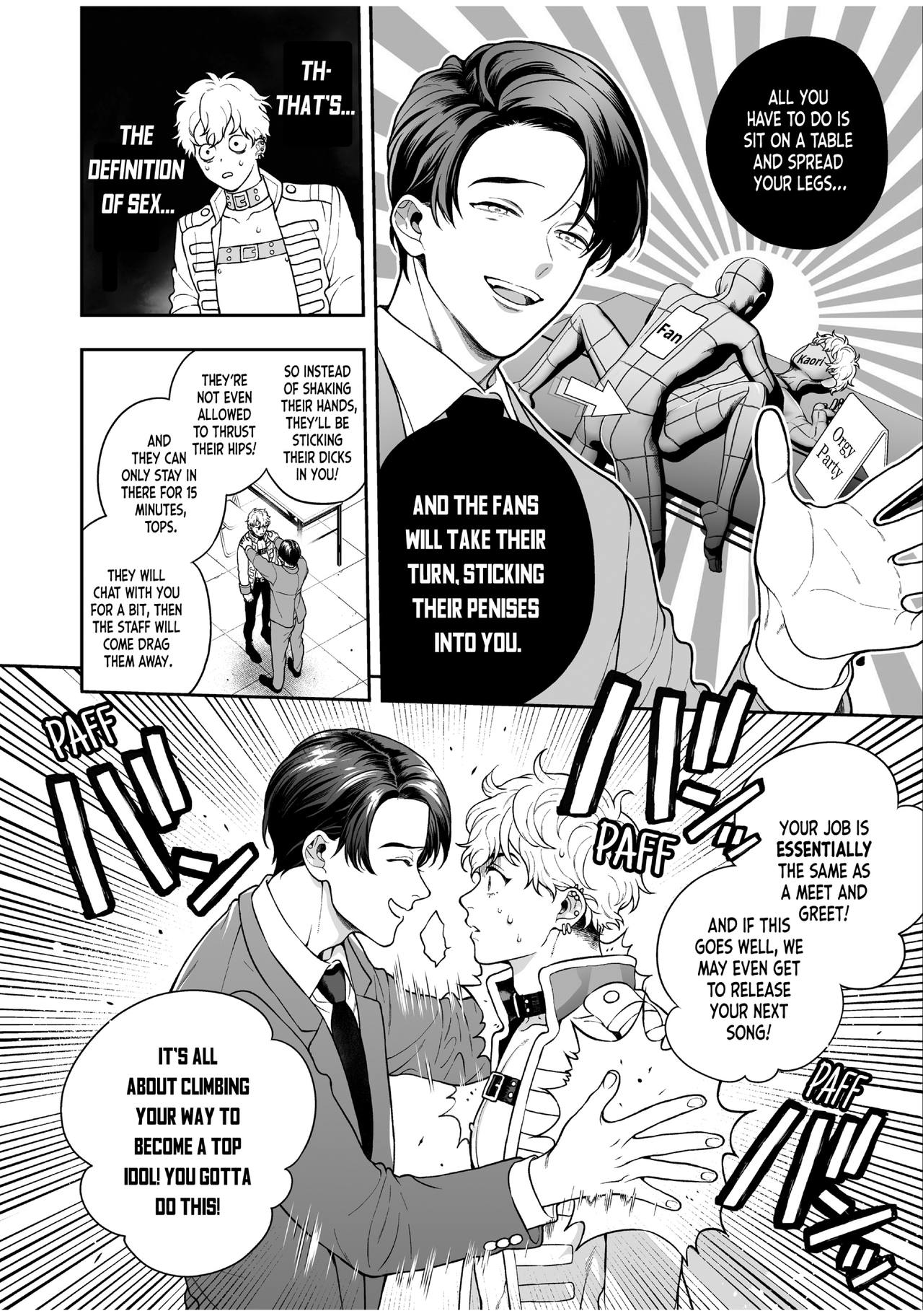 BOY×BOY IDOL COLLECTION!! - Page 132
