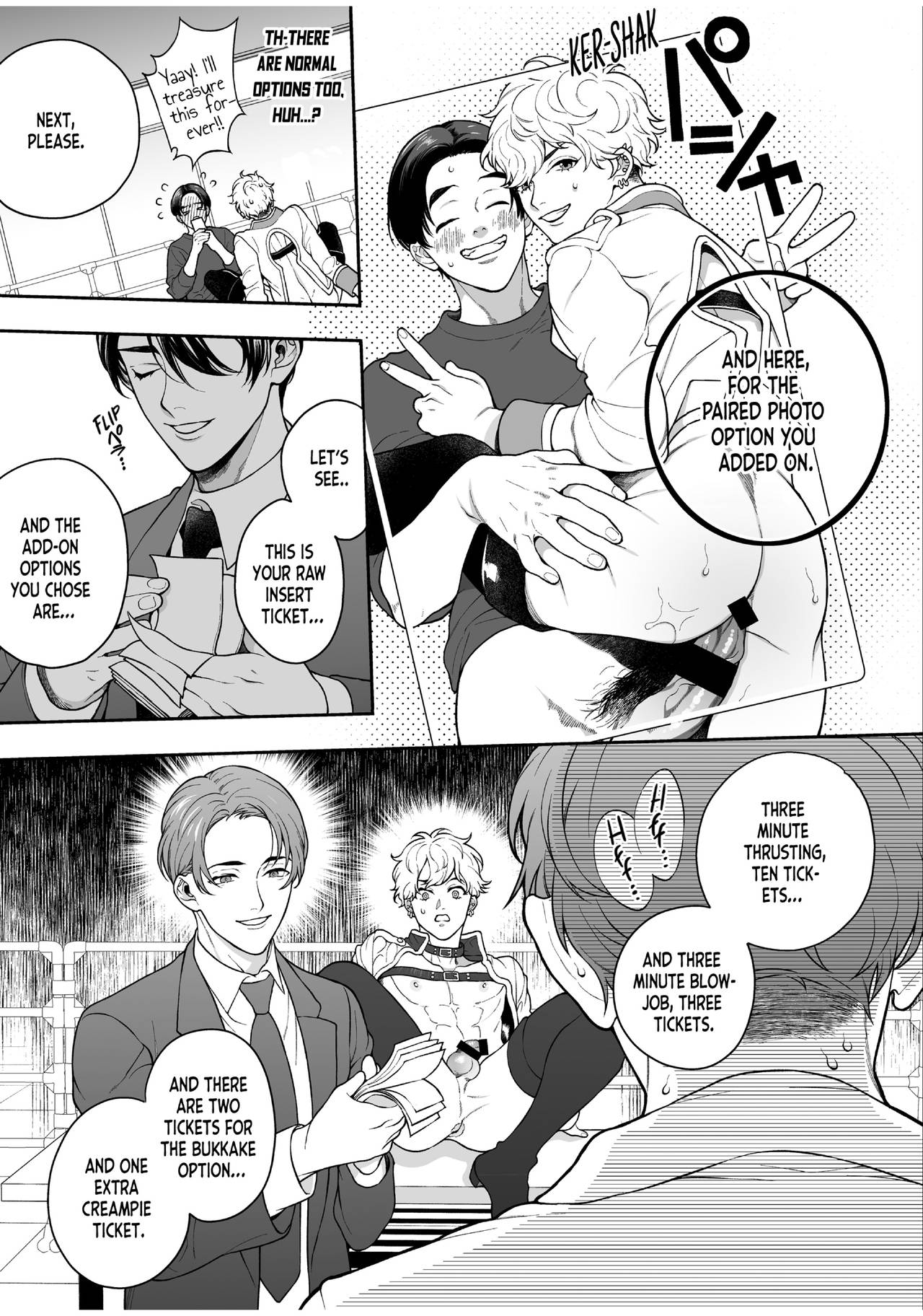 BOY×BOY IDOL COLLECTION!! - Page 139