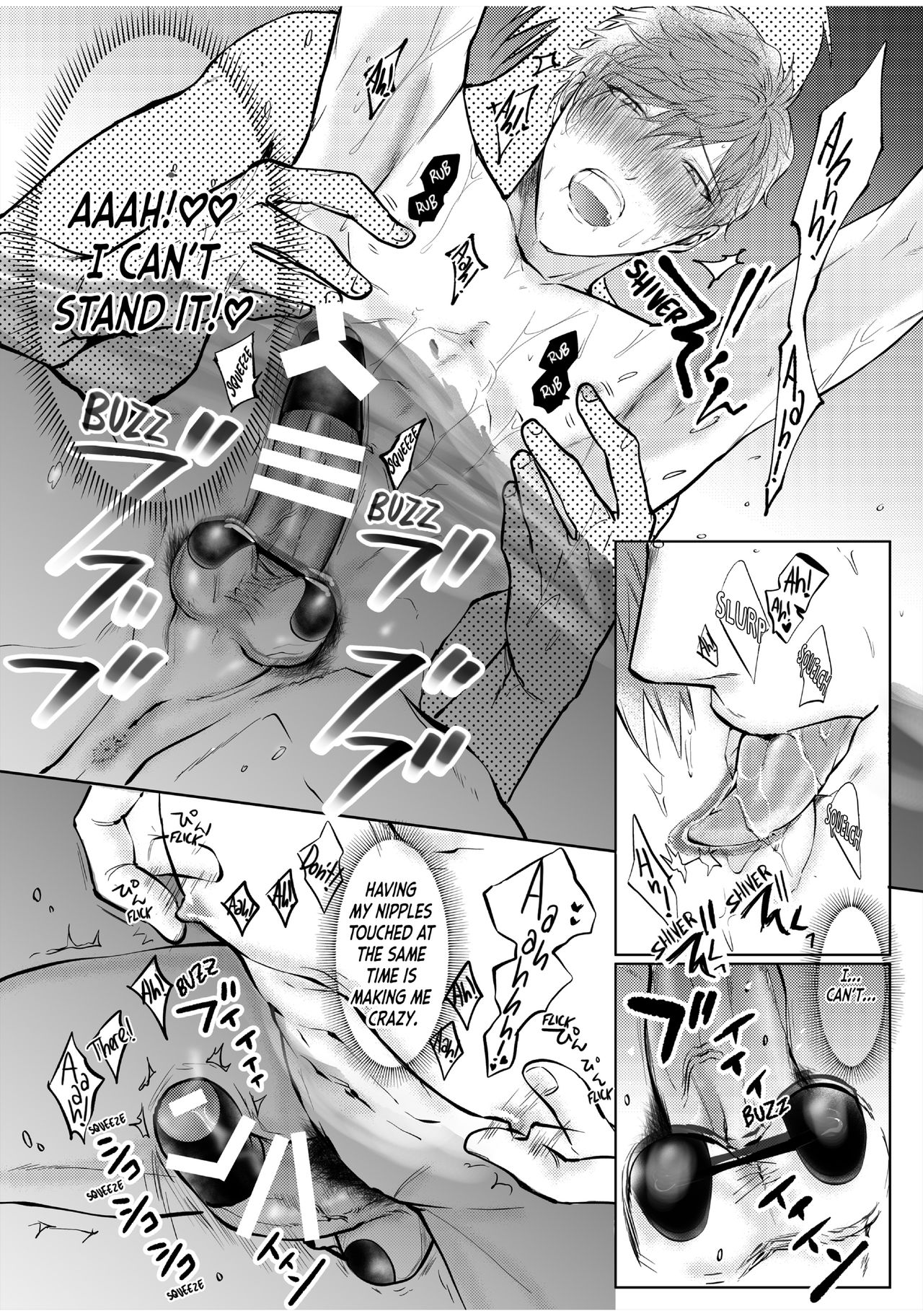 BOY×BOY IDOL COLLECTION!! - Page 166
