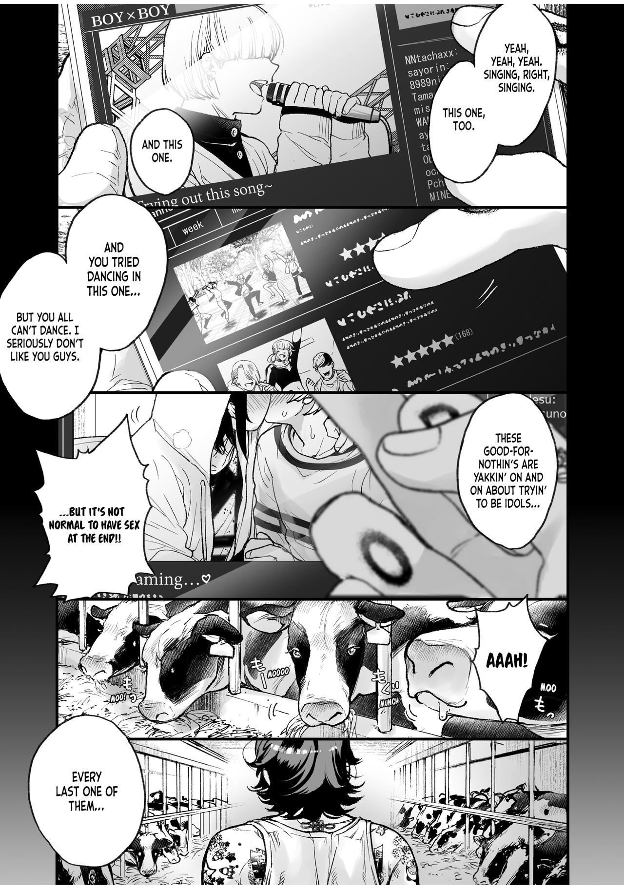 BOY×BOY IDOL COLLECTION!! - Page 203