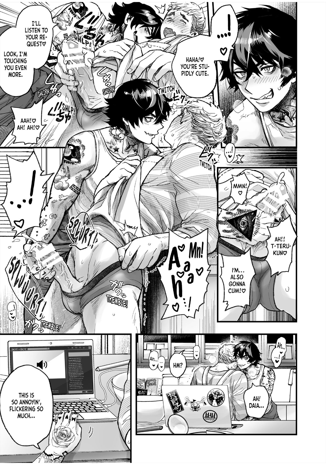 BOY×BOY IDOL COLLECTION!! - Page 217