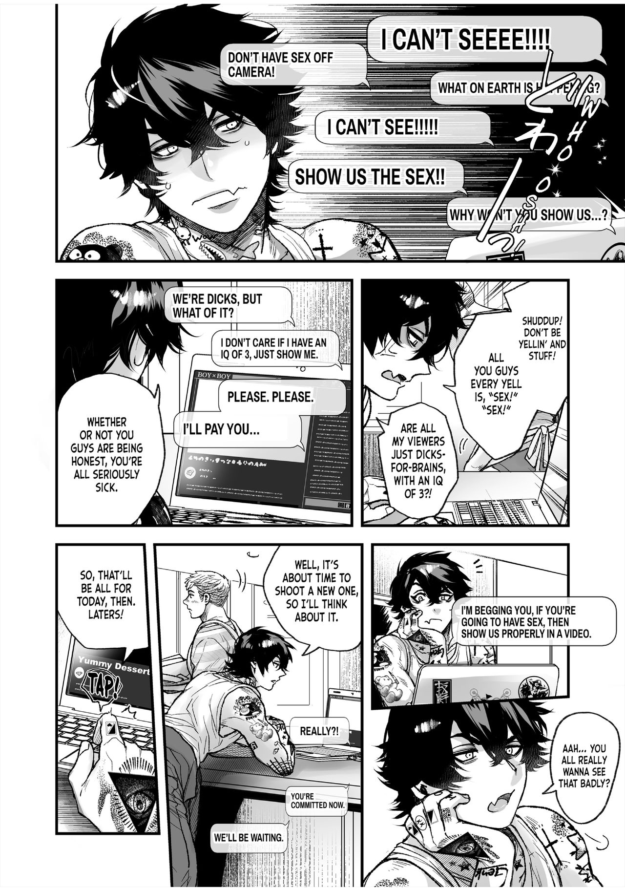 BOY×BOY IDOL COLLECTION!! - Page 218