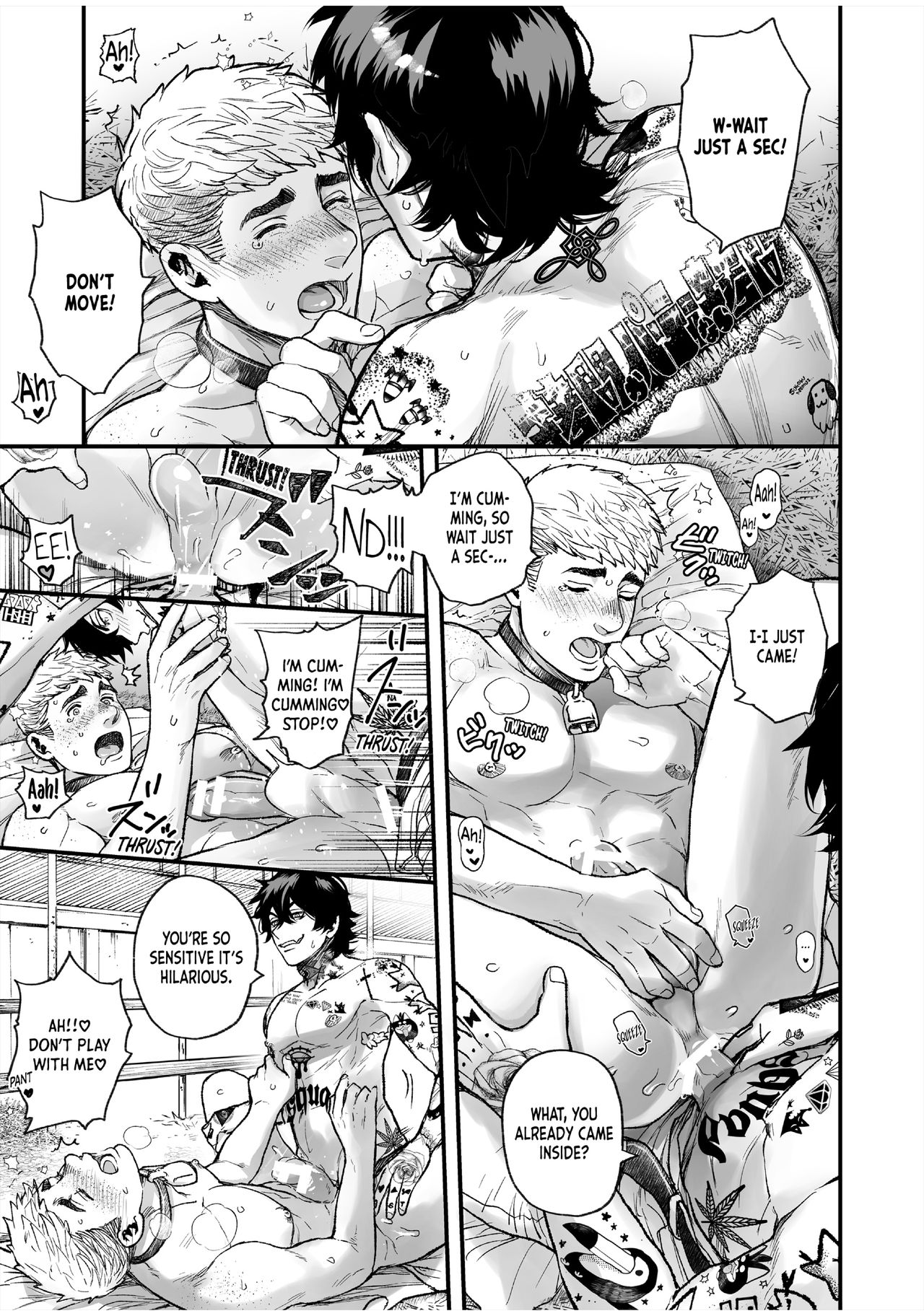BOY×BOY IDOL COLLECTION!! - Page 233