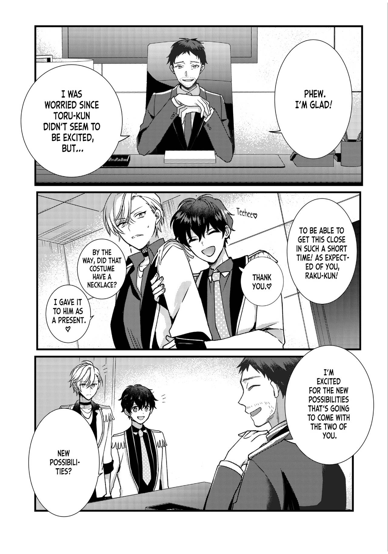BOY×BOY IDOL COLLECTION!! - Page 98