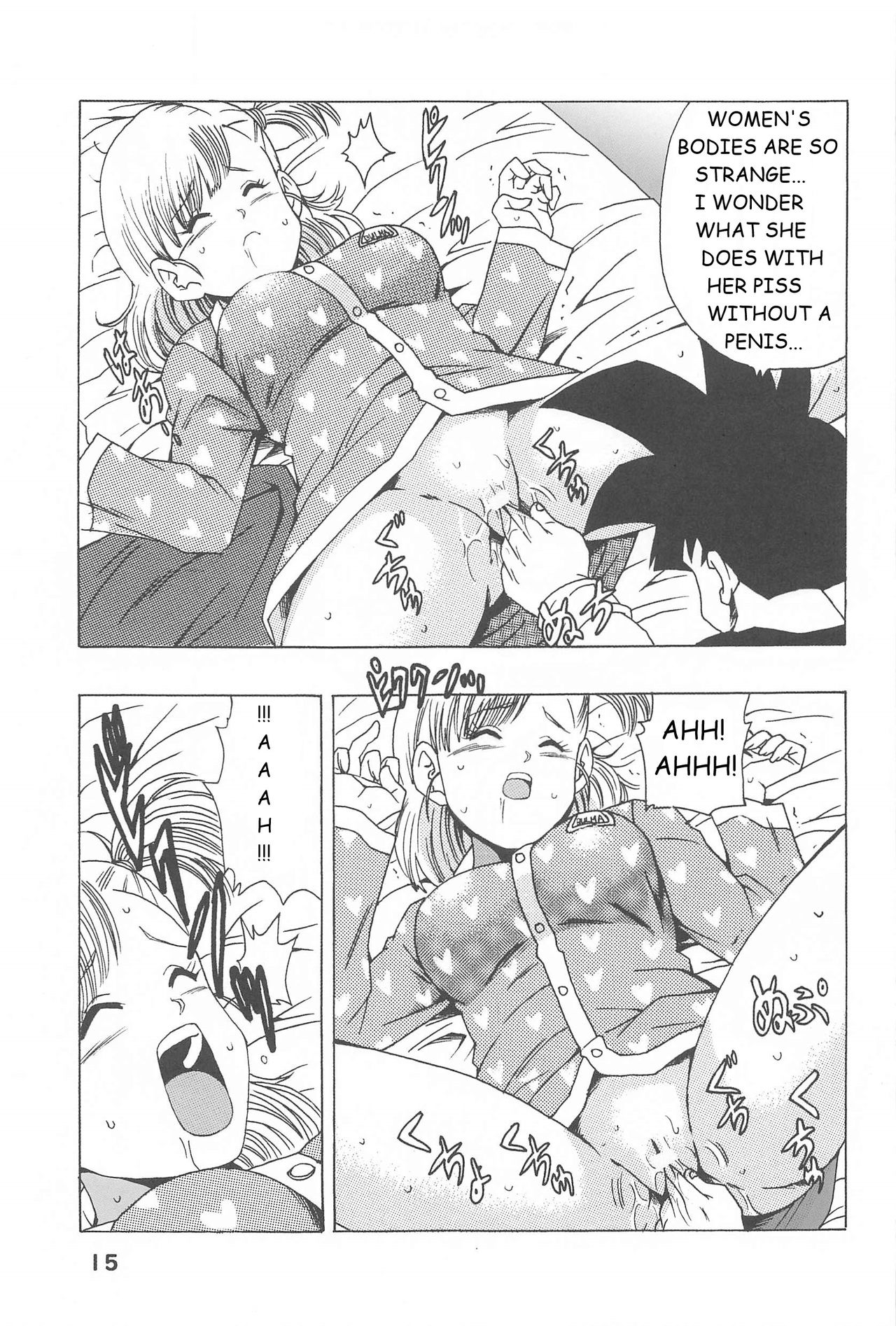 Bulma no Saikyou e no Michi - Page 15