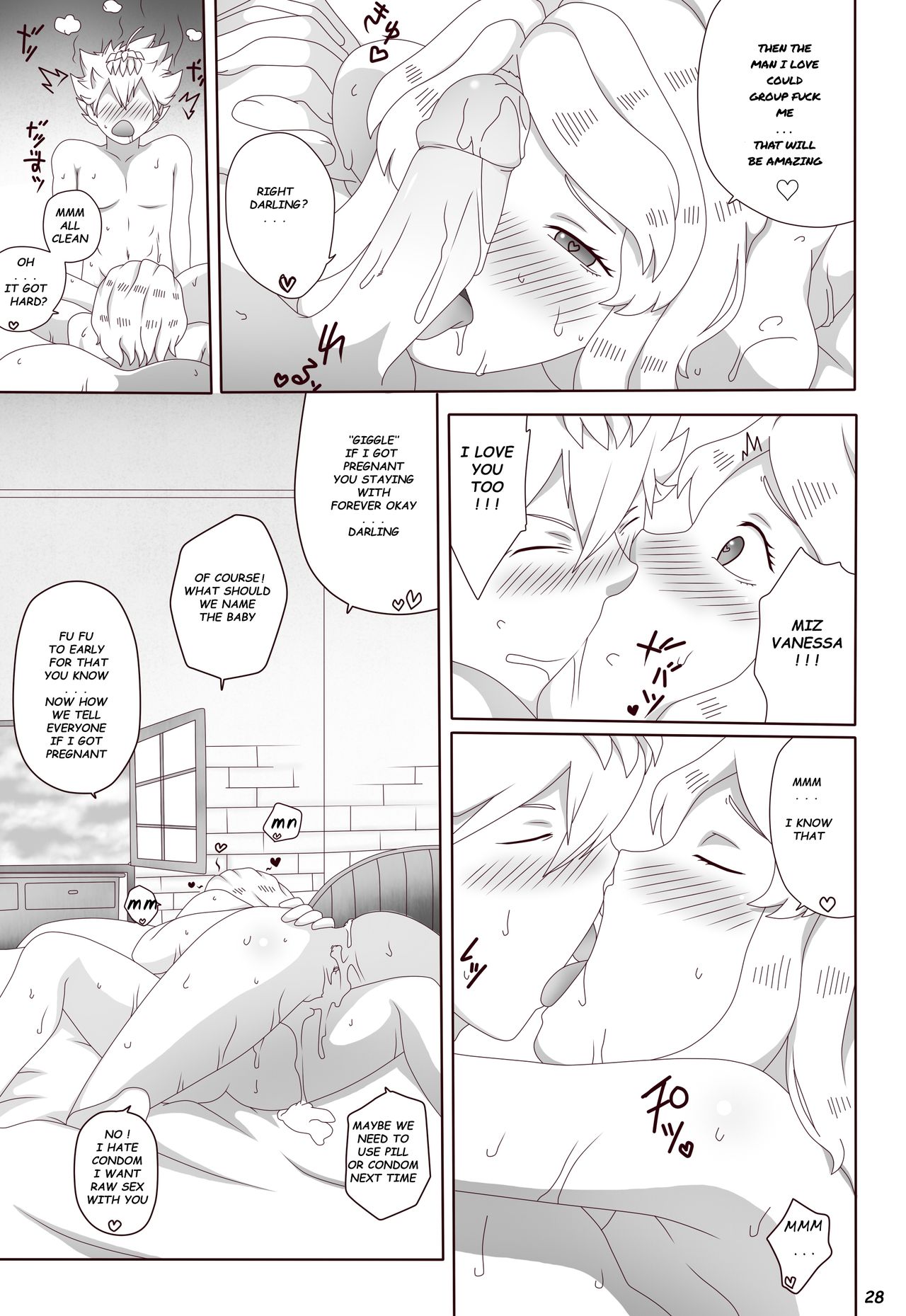 Asta no sukebena hi - Asta´s lascivious day - Page 31
