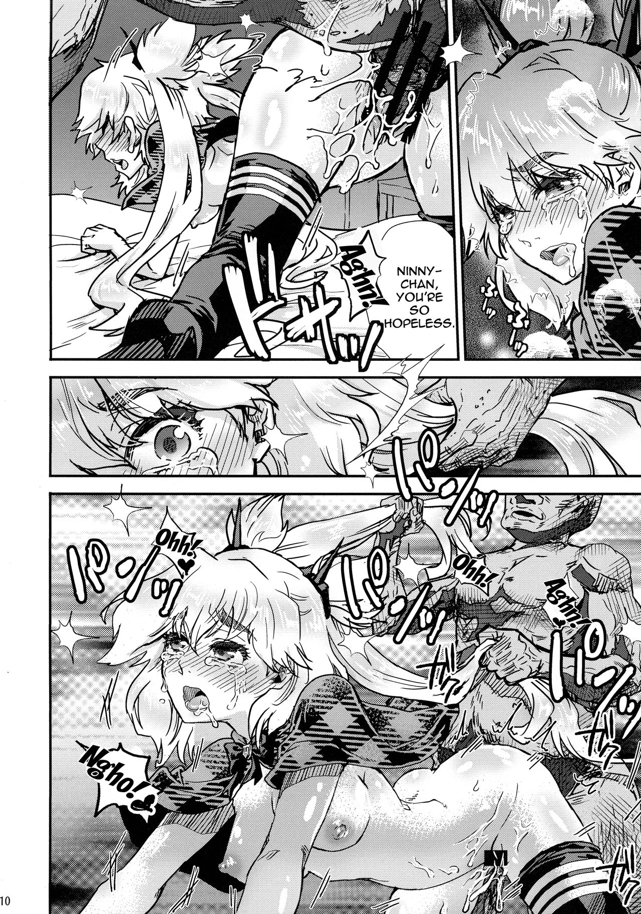 BURN THE BITCH I - Page 9
