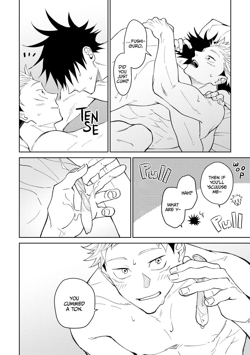 Joujou Tenjou | Wrap Around - Page 34