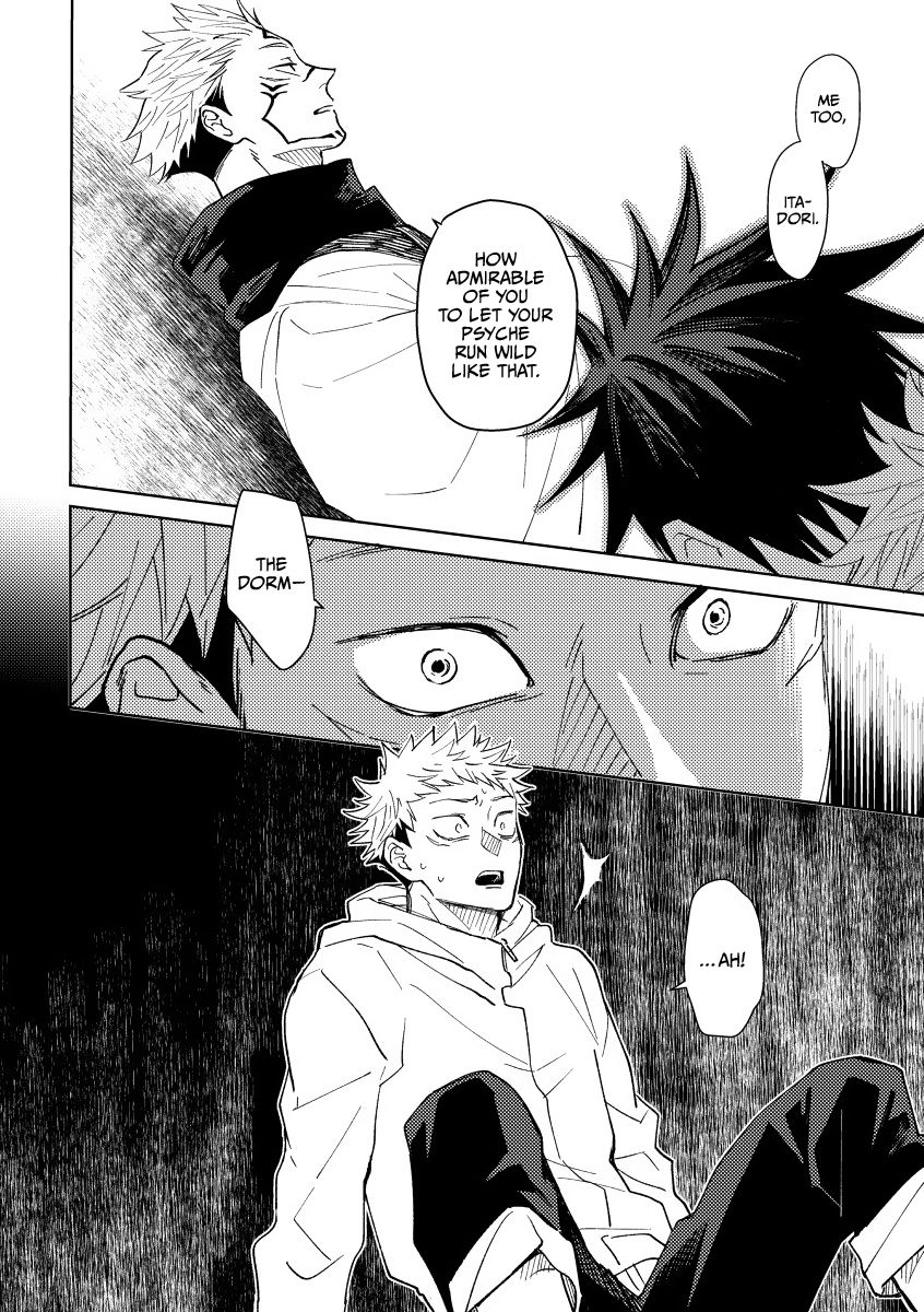 Joujou Tenjou | Wrap Around - Page 56