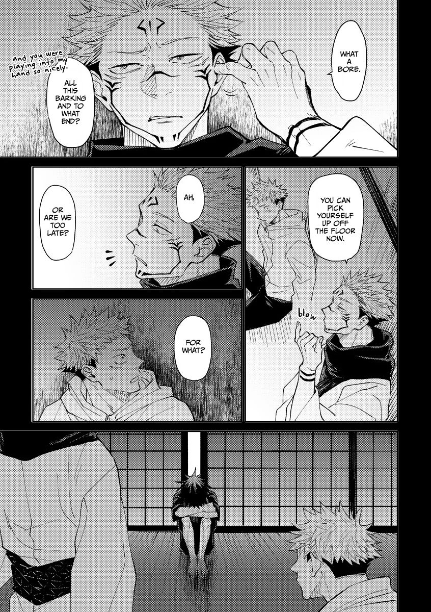 Joujou Tenjou | Wrap Around - Page 59