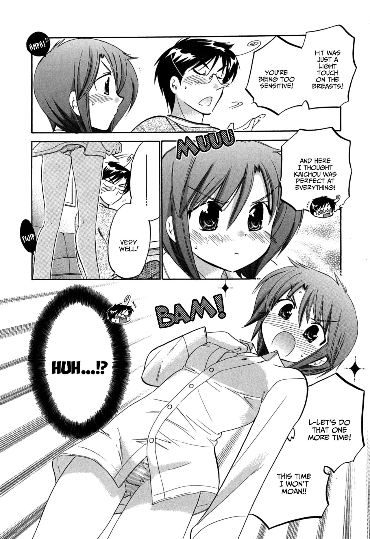 Okusama wa Seito Kaichou - Page 196