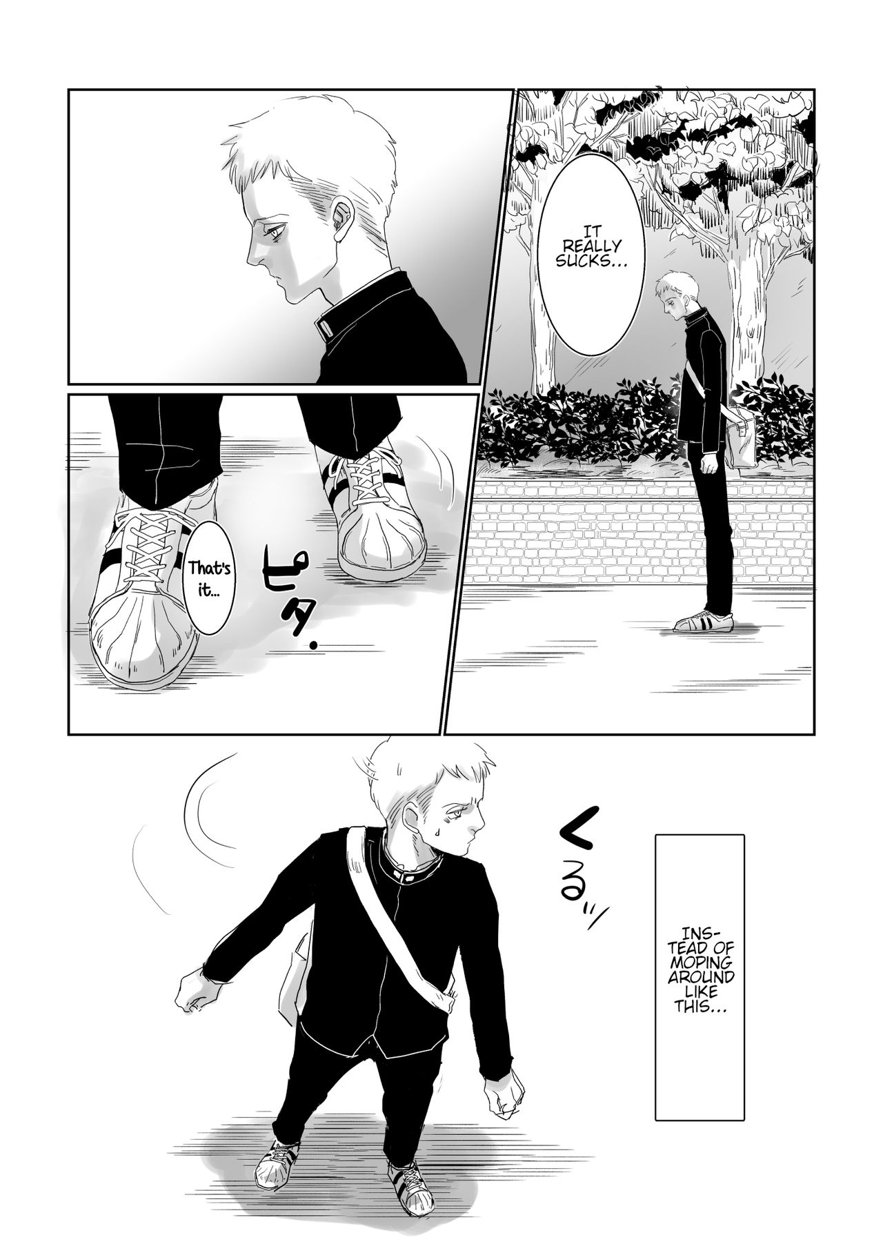 Boys, in the Blue-Moon Shadows - Page 18