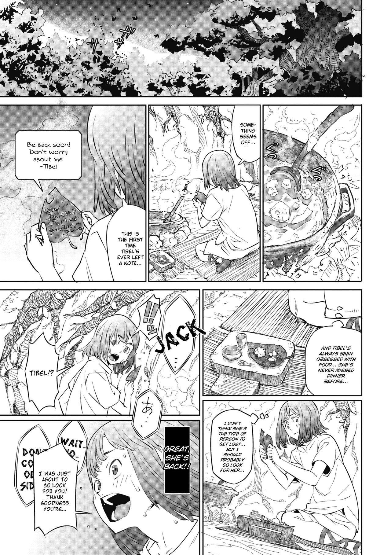 Jack to Tibel - Page 11