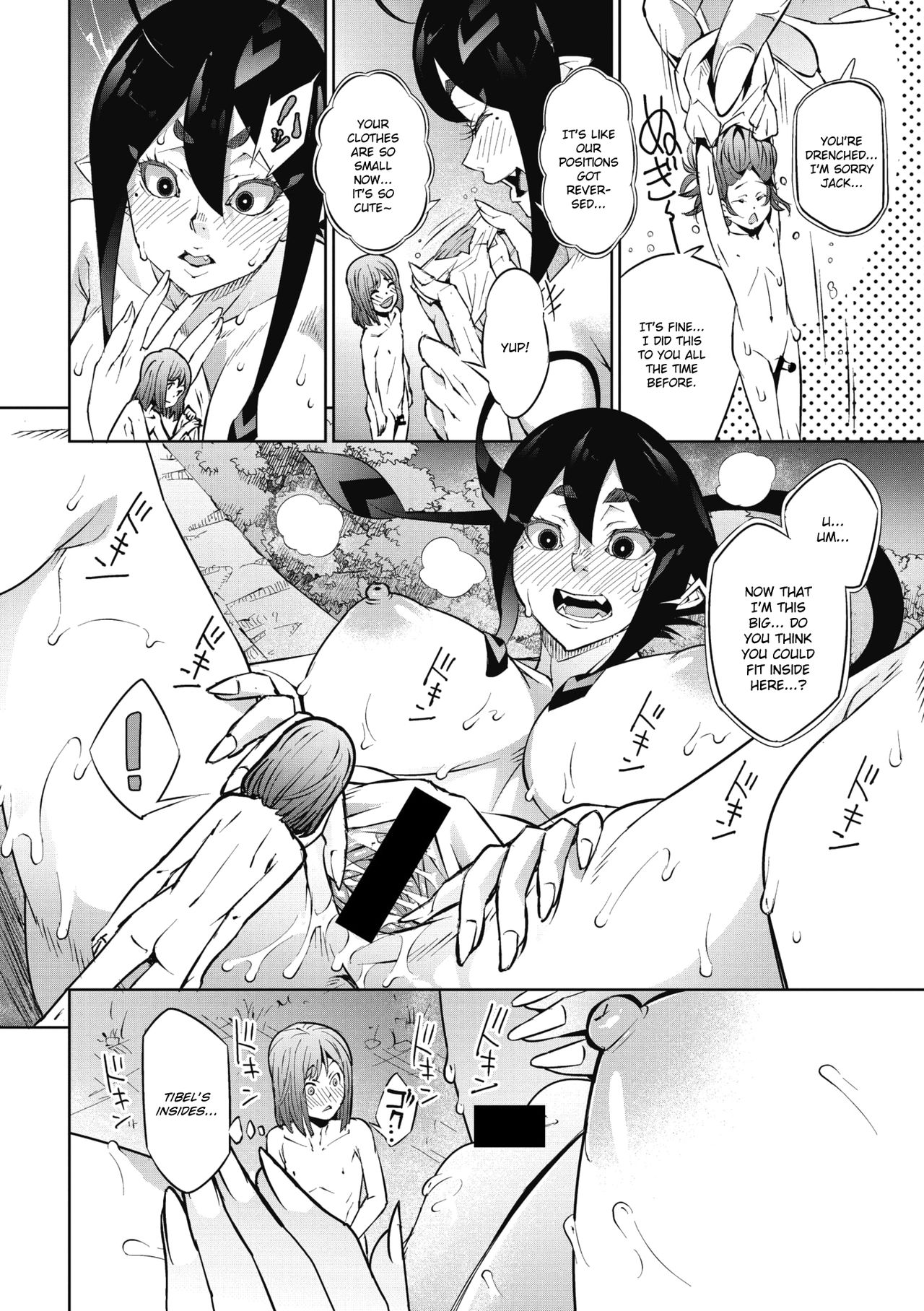 Jack to Tibel - Page 24