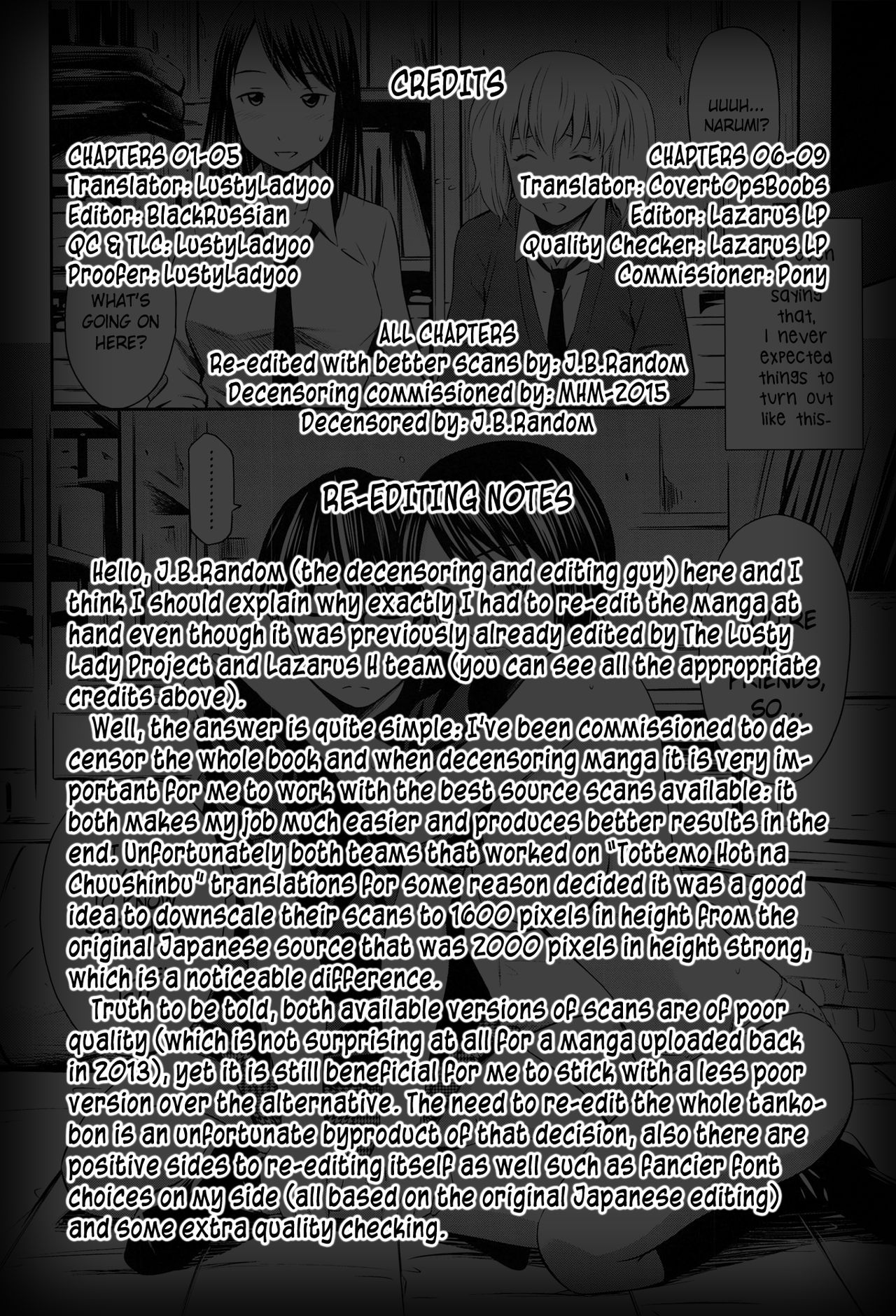 Tottemo Hot na Chuushinbu - Page 227