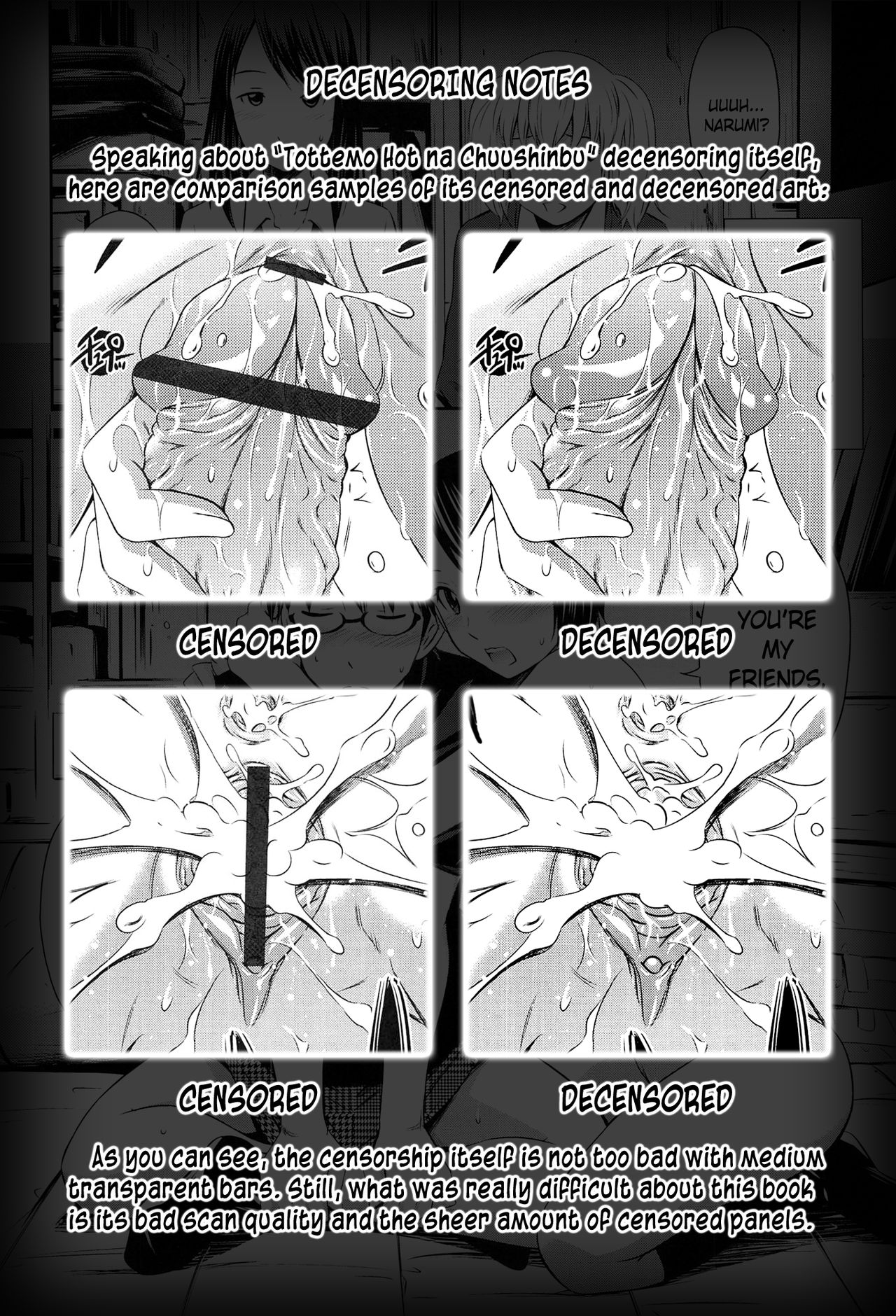 Tottemo Hot na Chuushinbu - Page 228