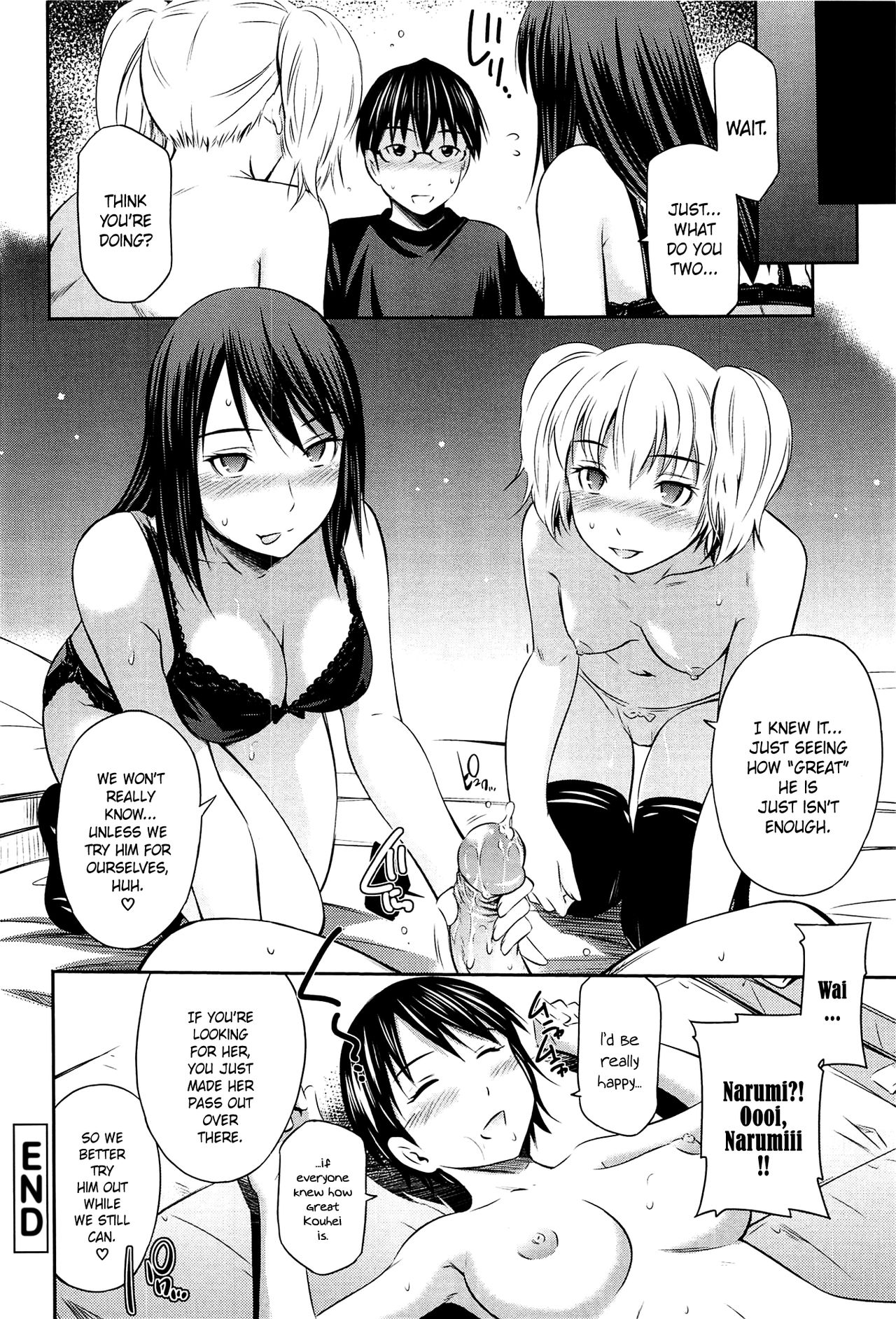 Tottemo Hot na Chuushinbu - Page 30