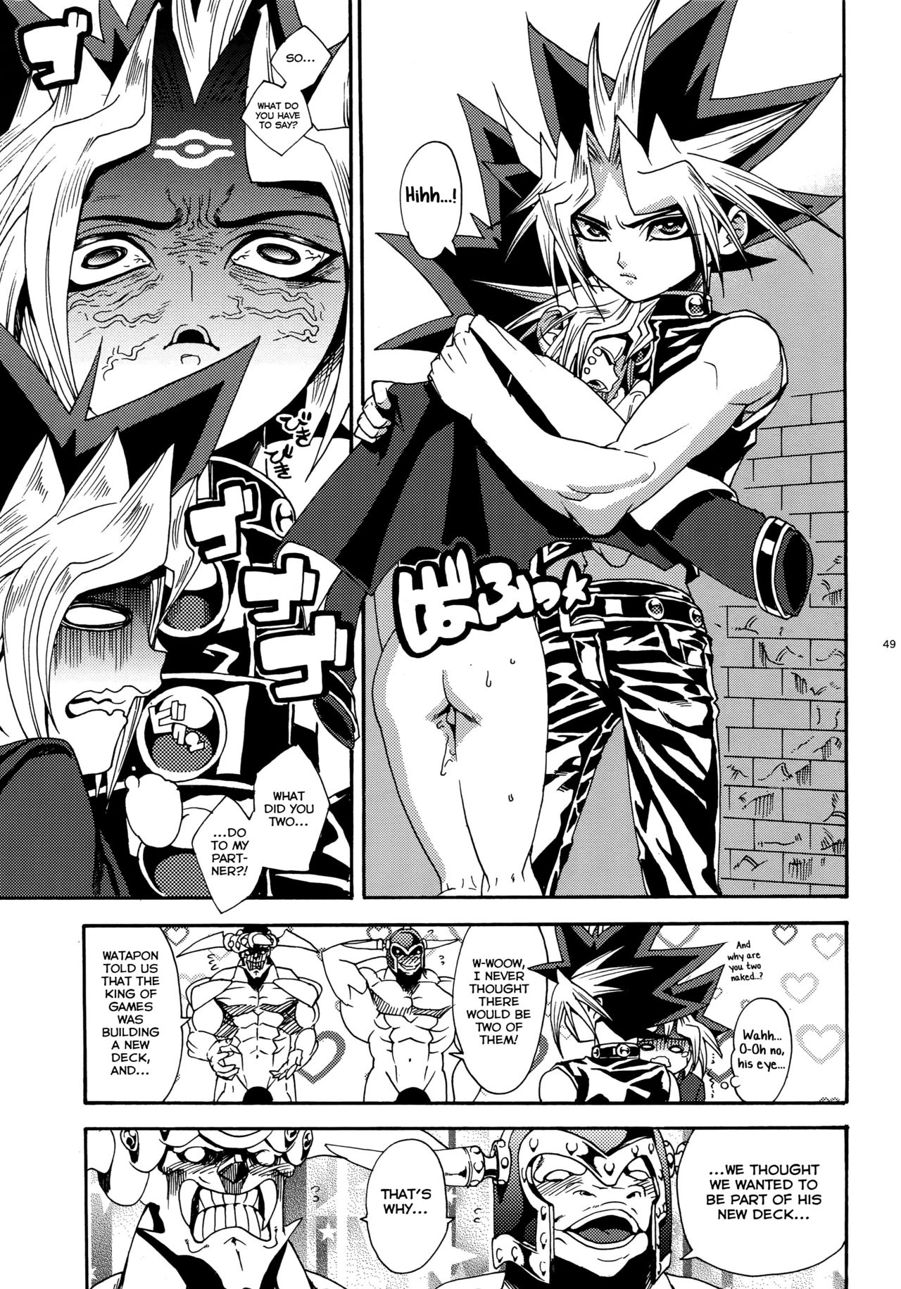 Oretachi no Master wa Duel King - Page 48