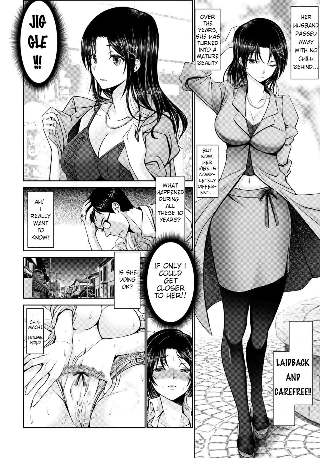 Itazura Miboujin | Mischievous Widow - Page 5