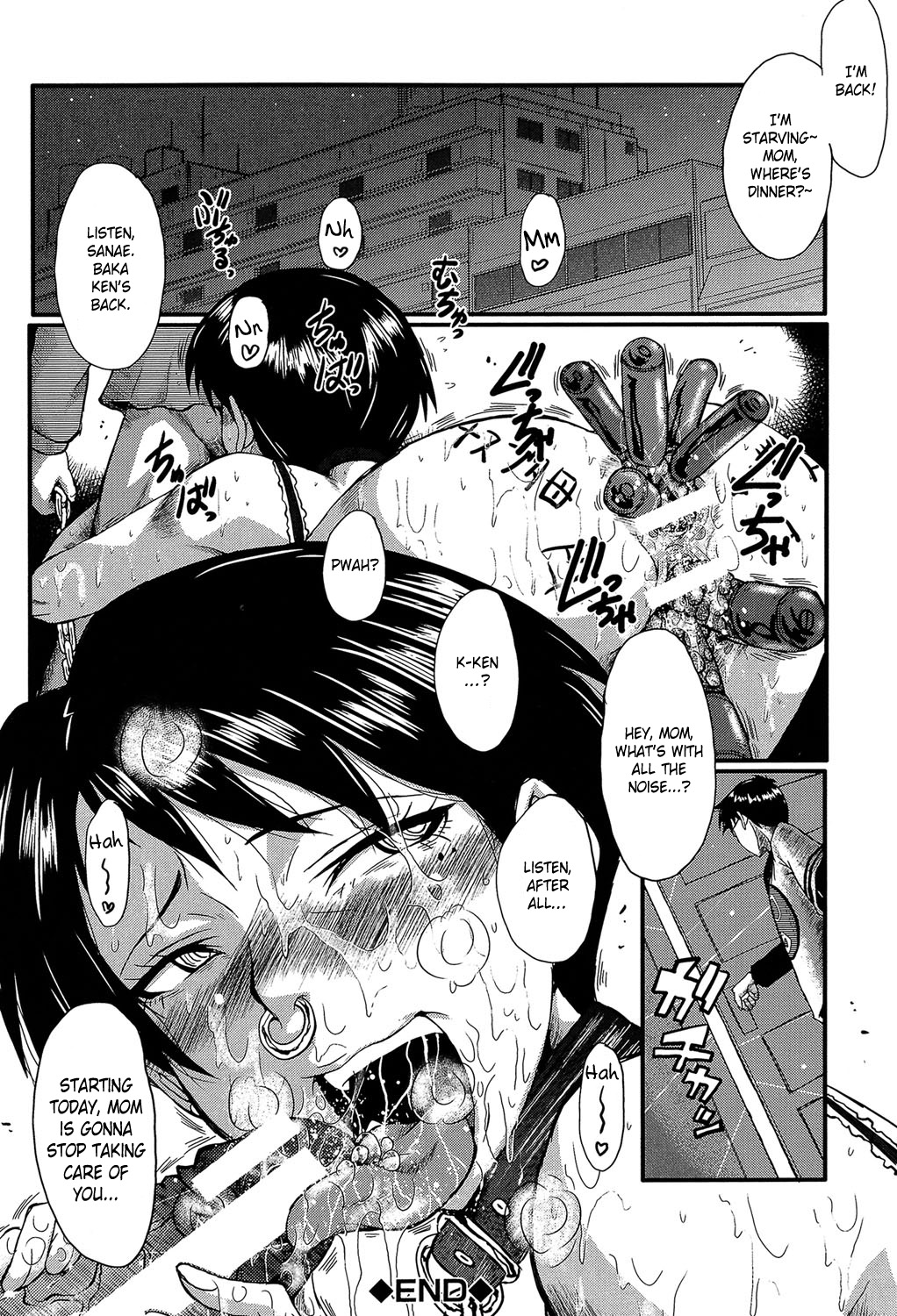 Yame Haha | Resignee Mother - Page 16