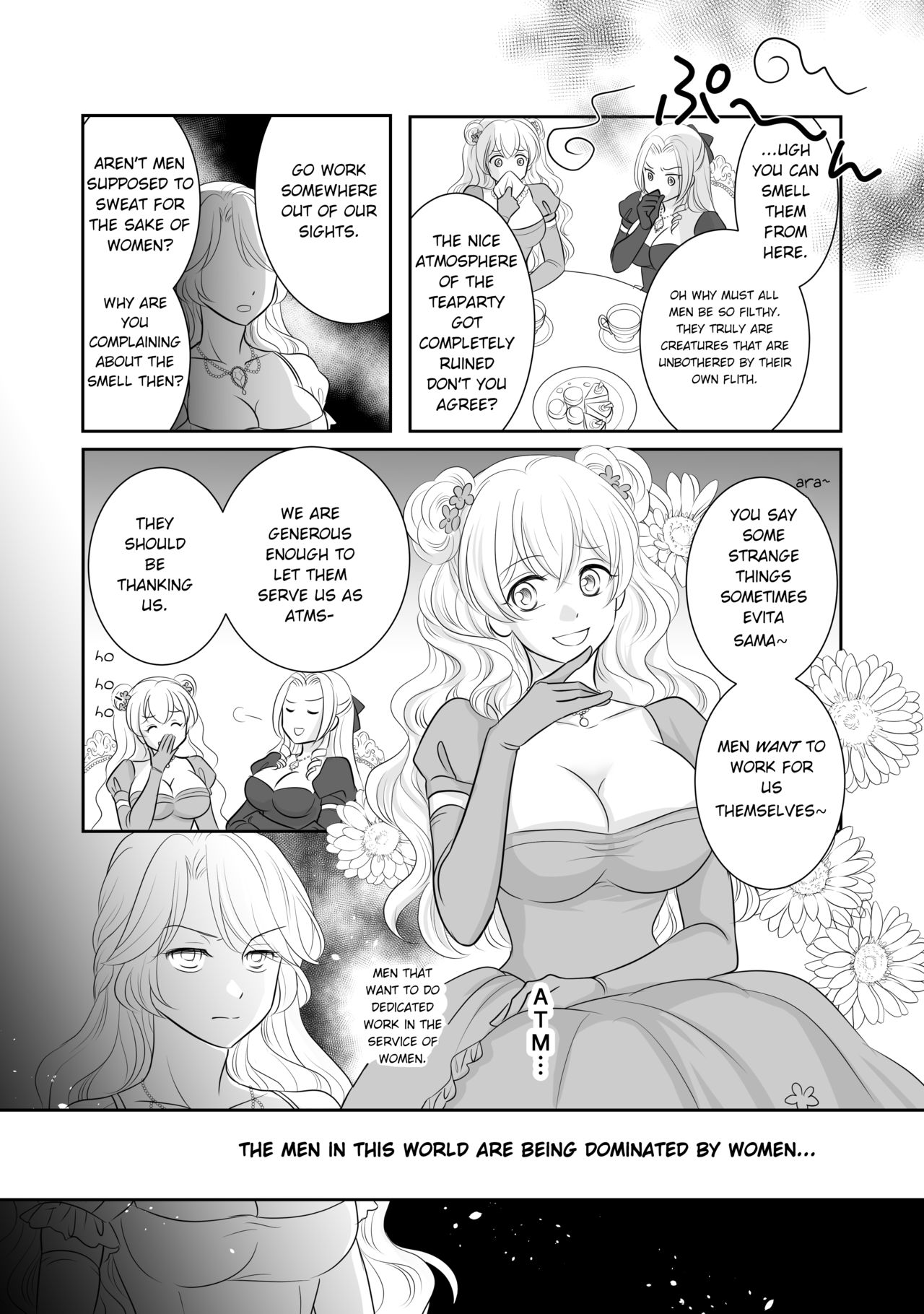 Misogyny Conquest - Page 15
