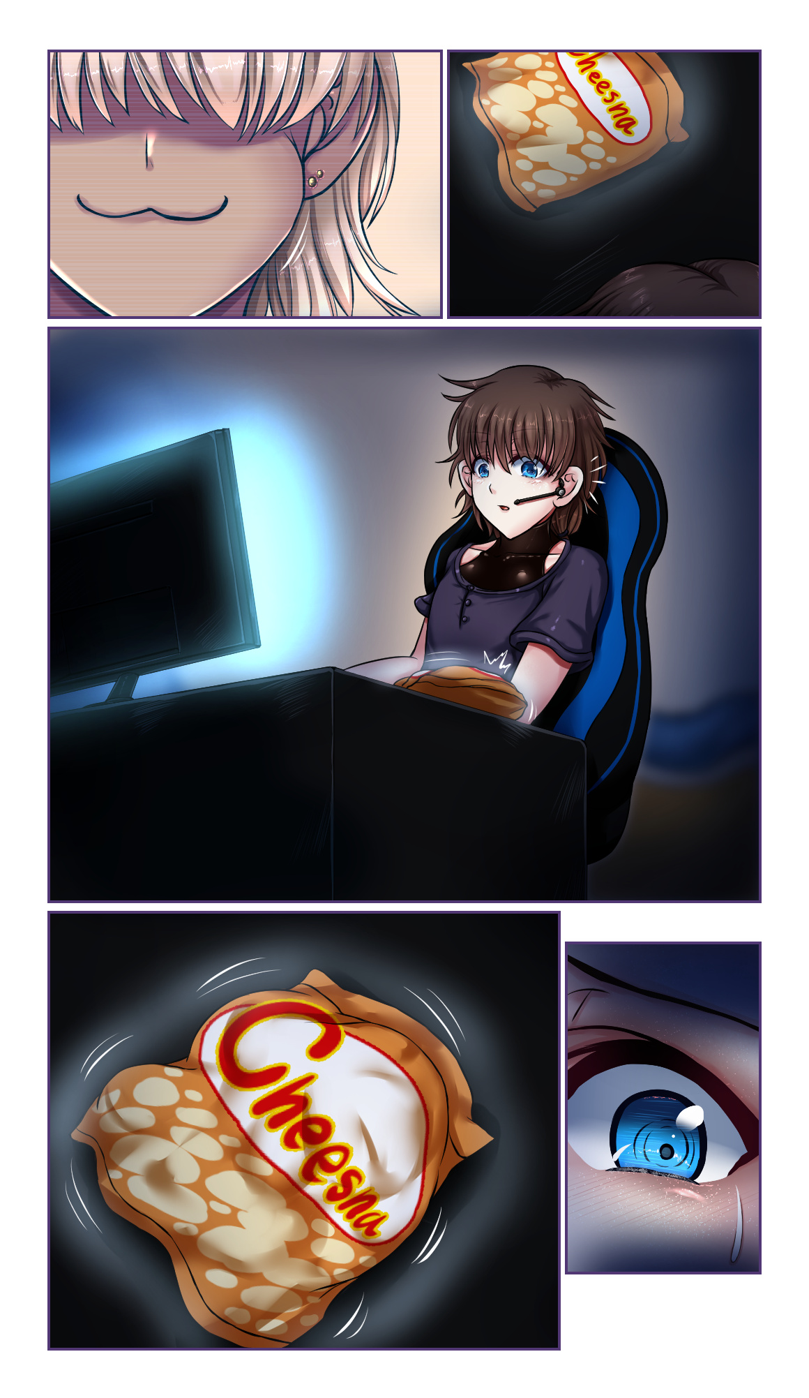 SweetEdda vol.EX2 - Possession Witches Remul & Laluva - Page 35