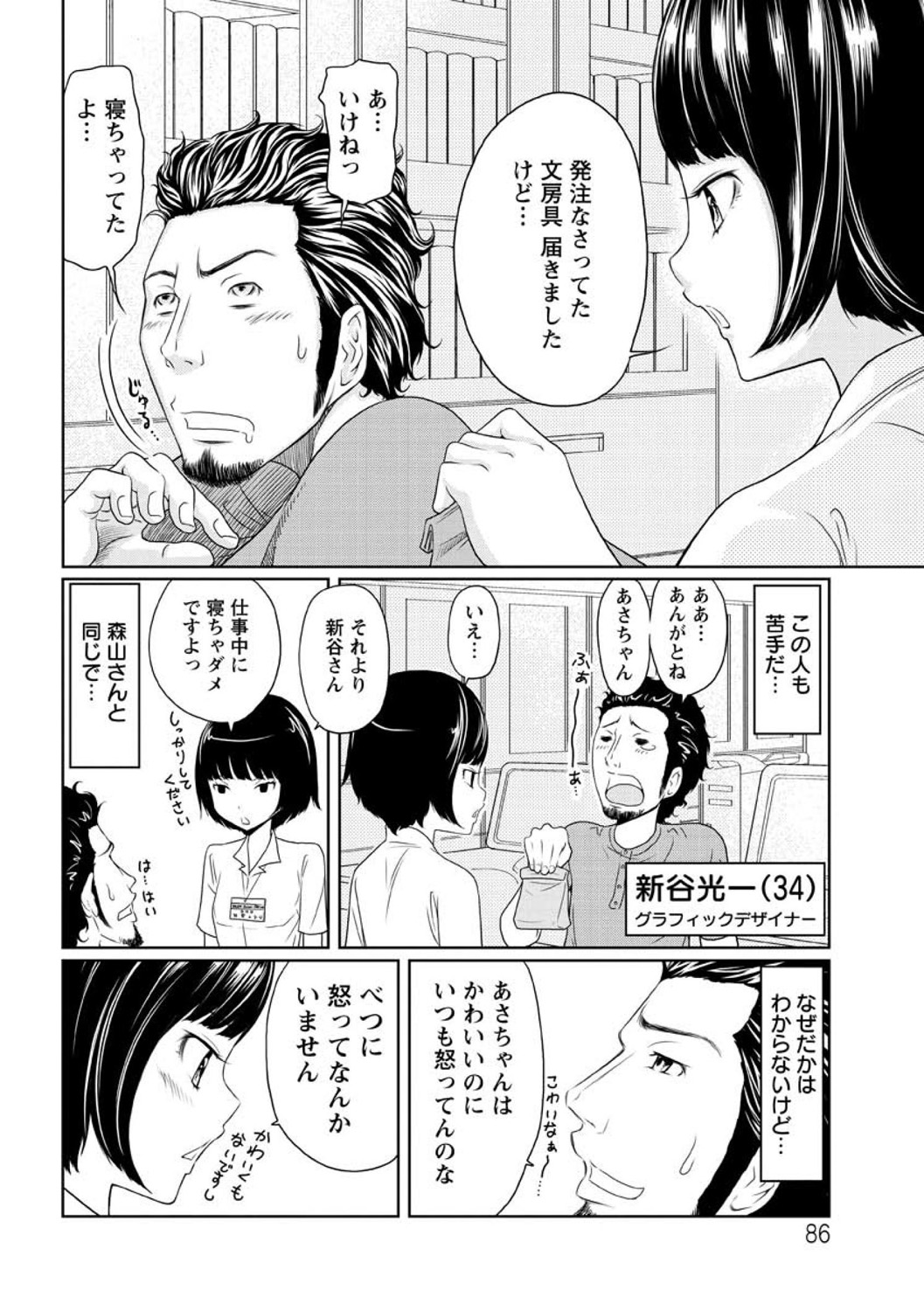 Hendere Joshi Zukan - Page 88