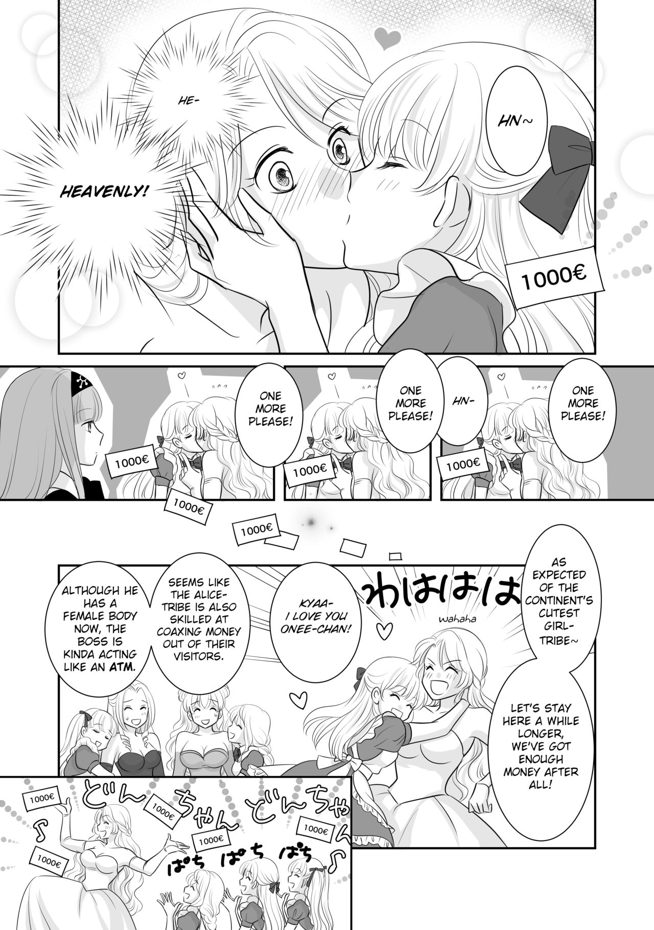 Misogyny Conquest Chapter 2 & 2.5 - Page 15