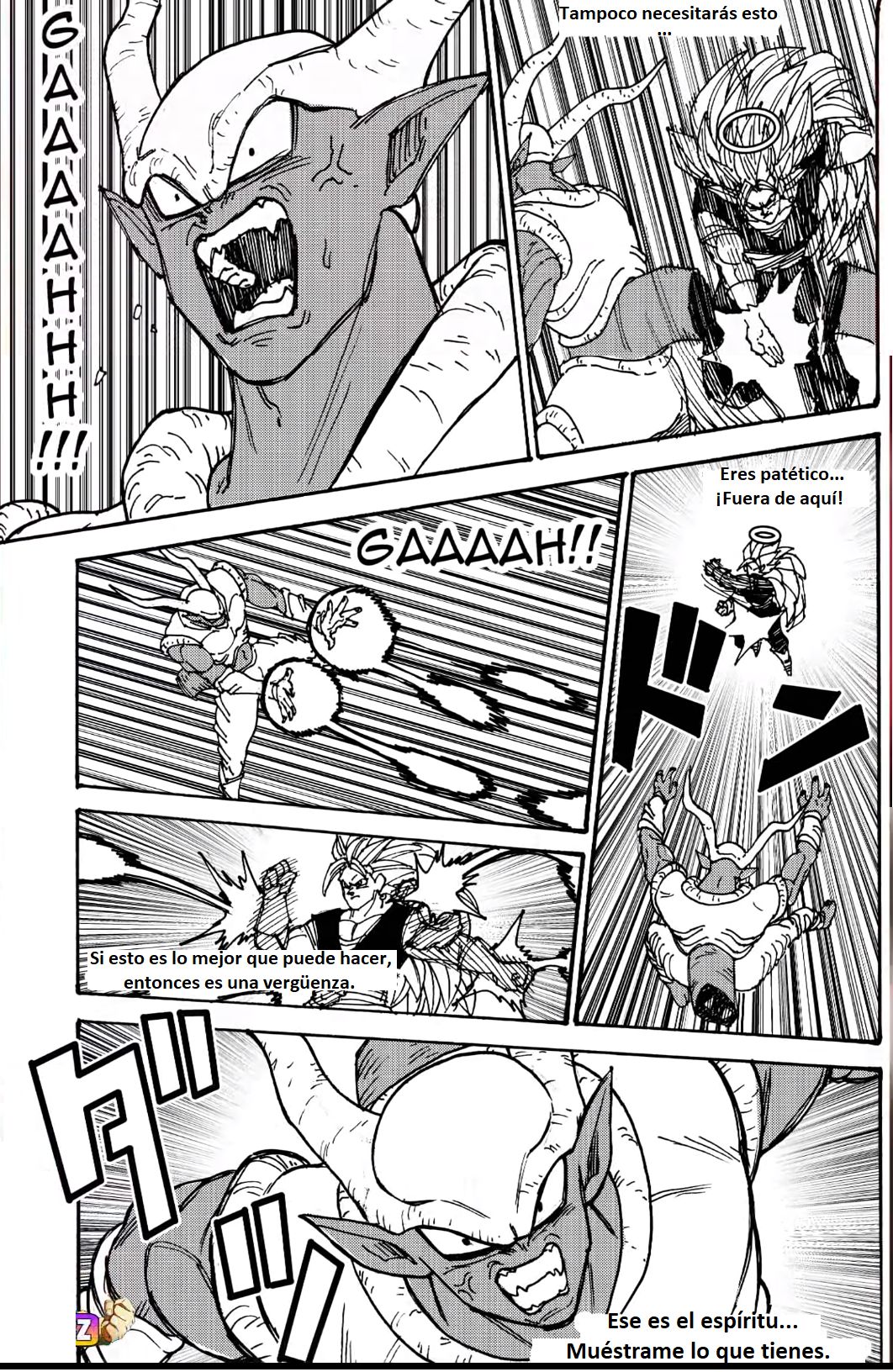 Goku y Vegeta vs Janemba - Page 11