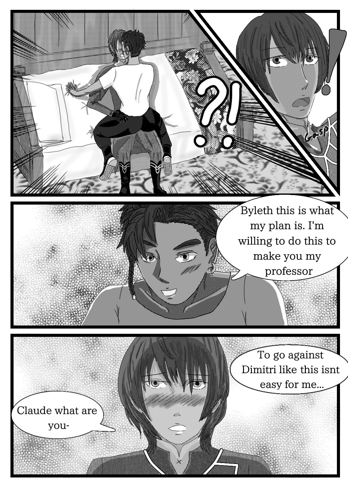 Golden Deer or Blue Lions? - Page 14