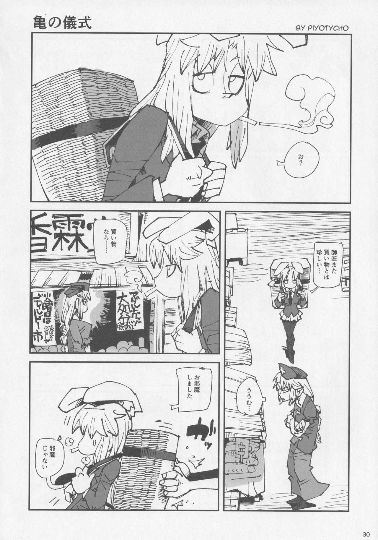 Touhou Okaimono Goudoushi side - Page 29