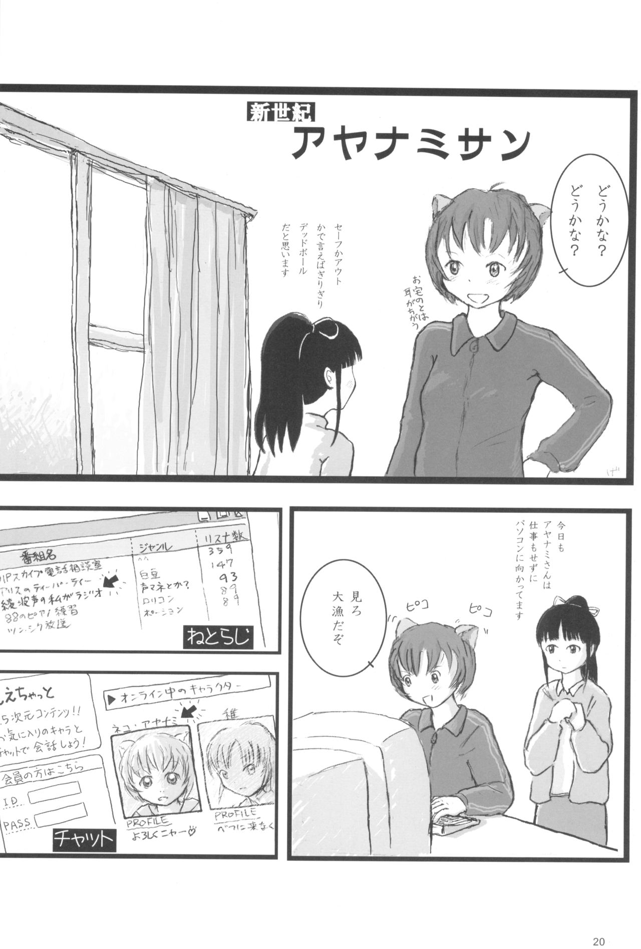 Ayanami Complex - Page 20