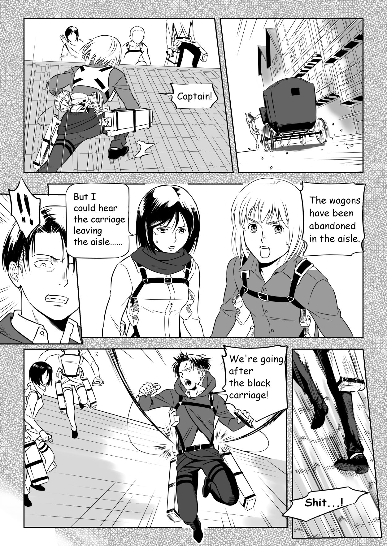 13 Kan No Otori Sakusen / Eigo Ban - Page 14